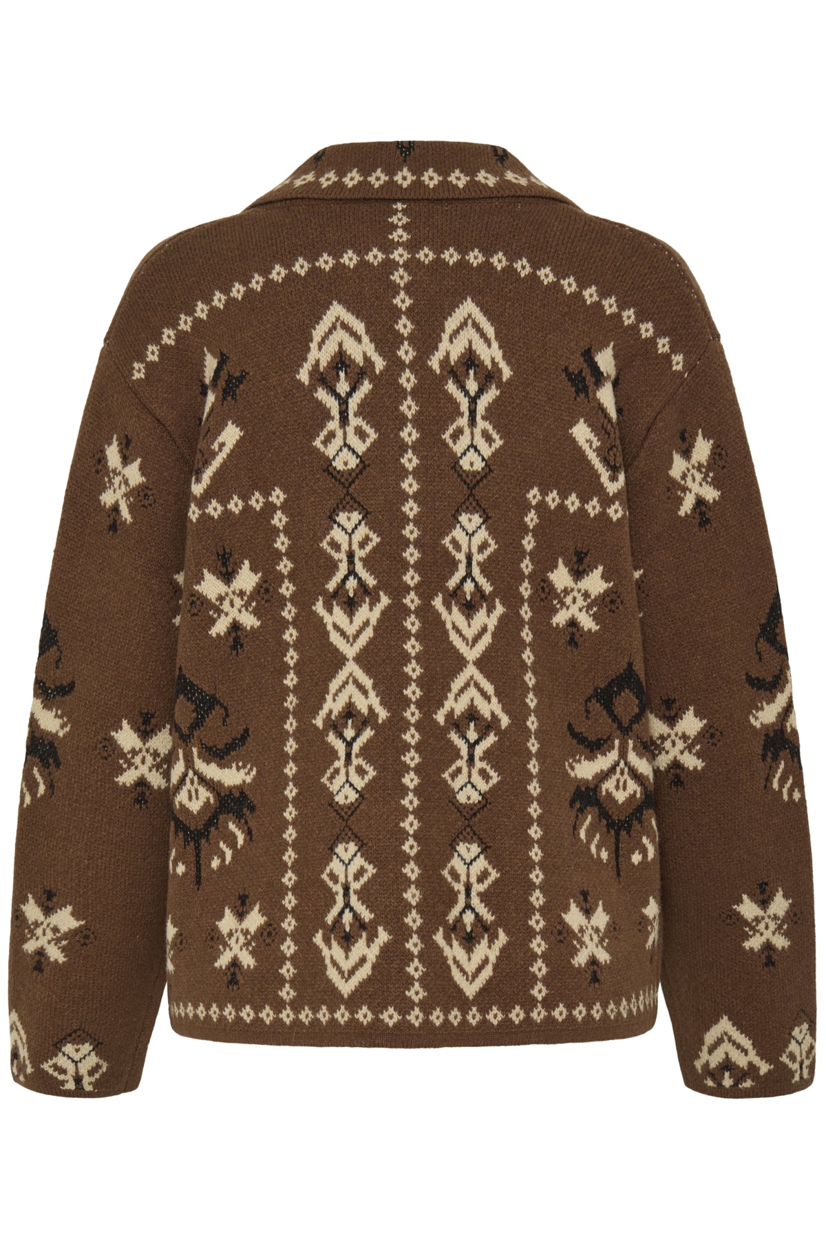 B.young BYORLI Jacquard Cardigan
