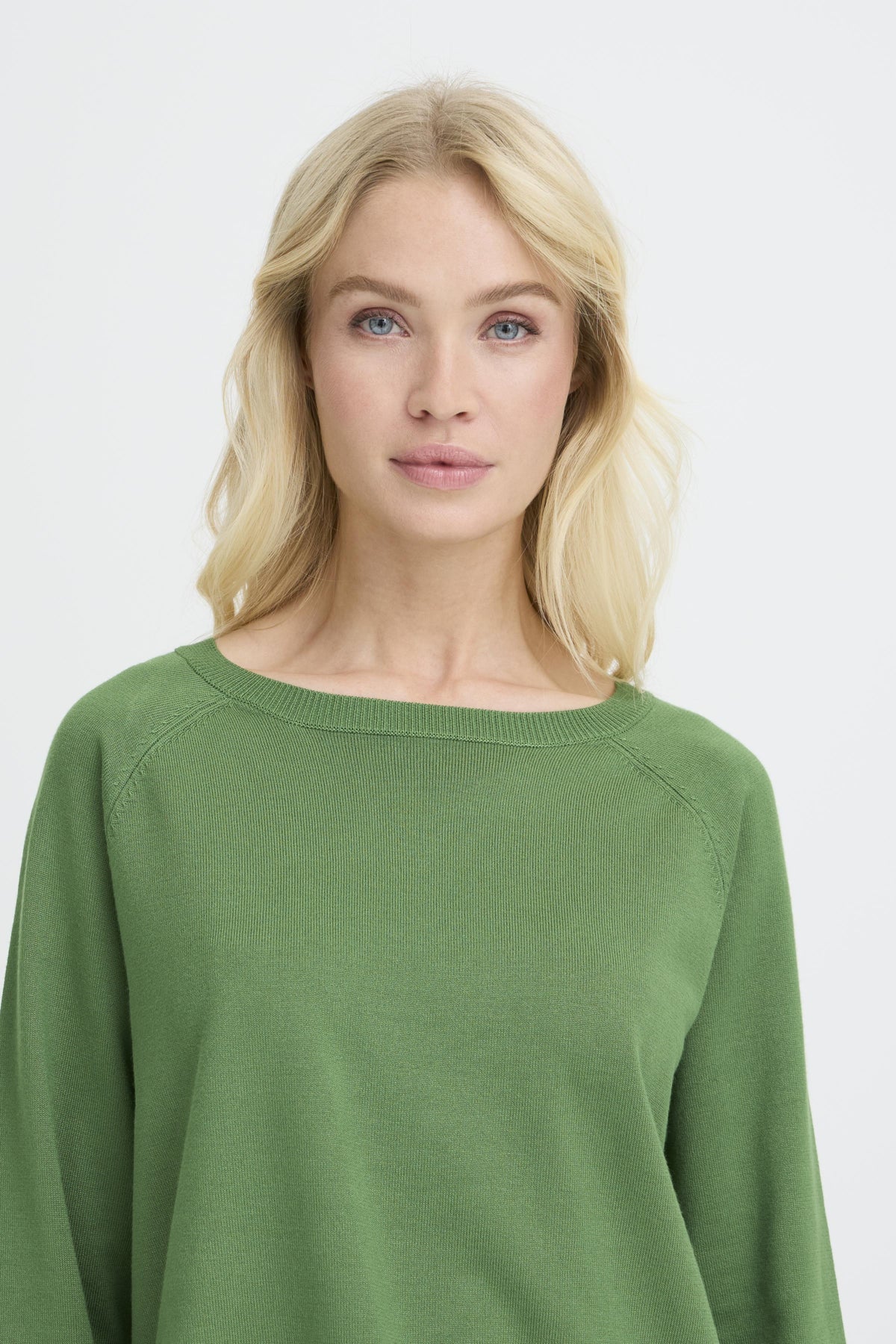 B.young BYMMORLA Jumper Green