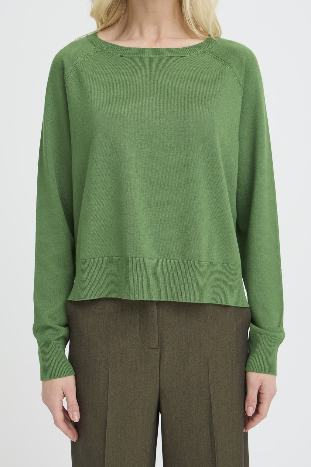 B.young BYMMORLA Jumper Green