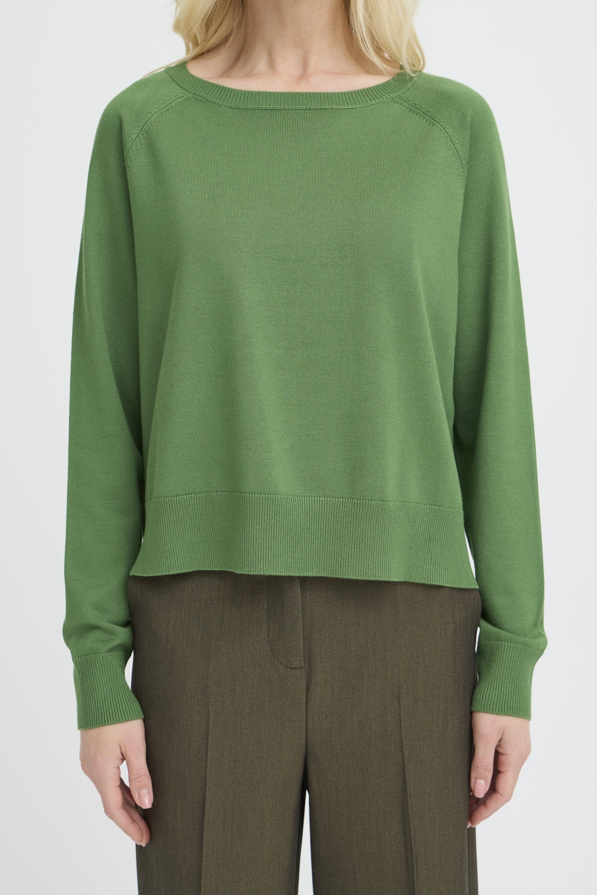 B.young BYMMORLA Jumper Green