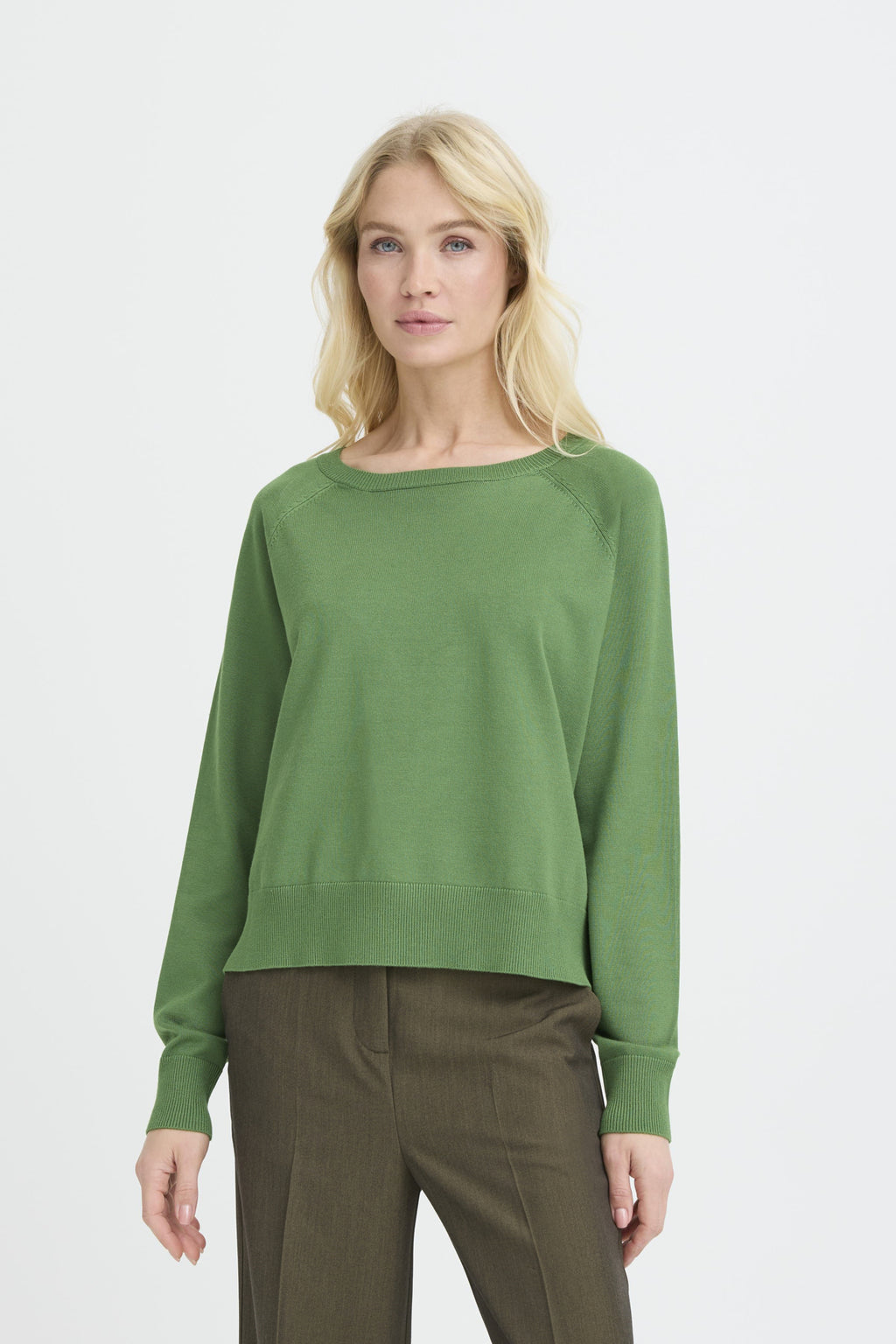 B.young BYMMORLA Jumper Green