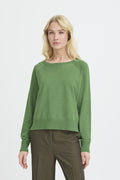 B.young BYMMORLA Jumper Green