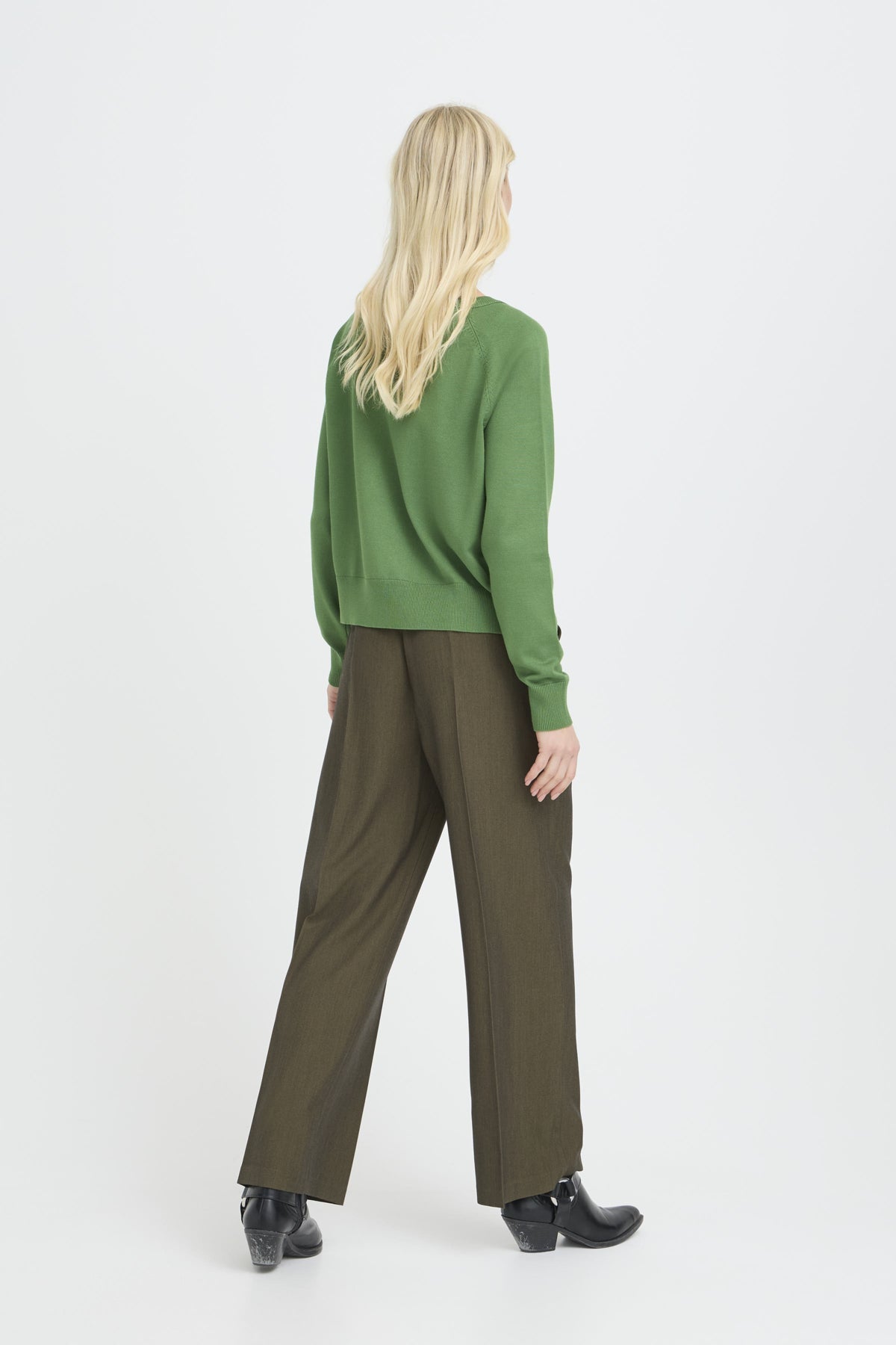 B.young BYMMORLA Jumper Green