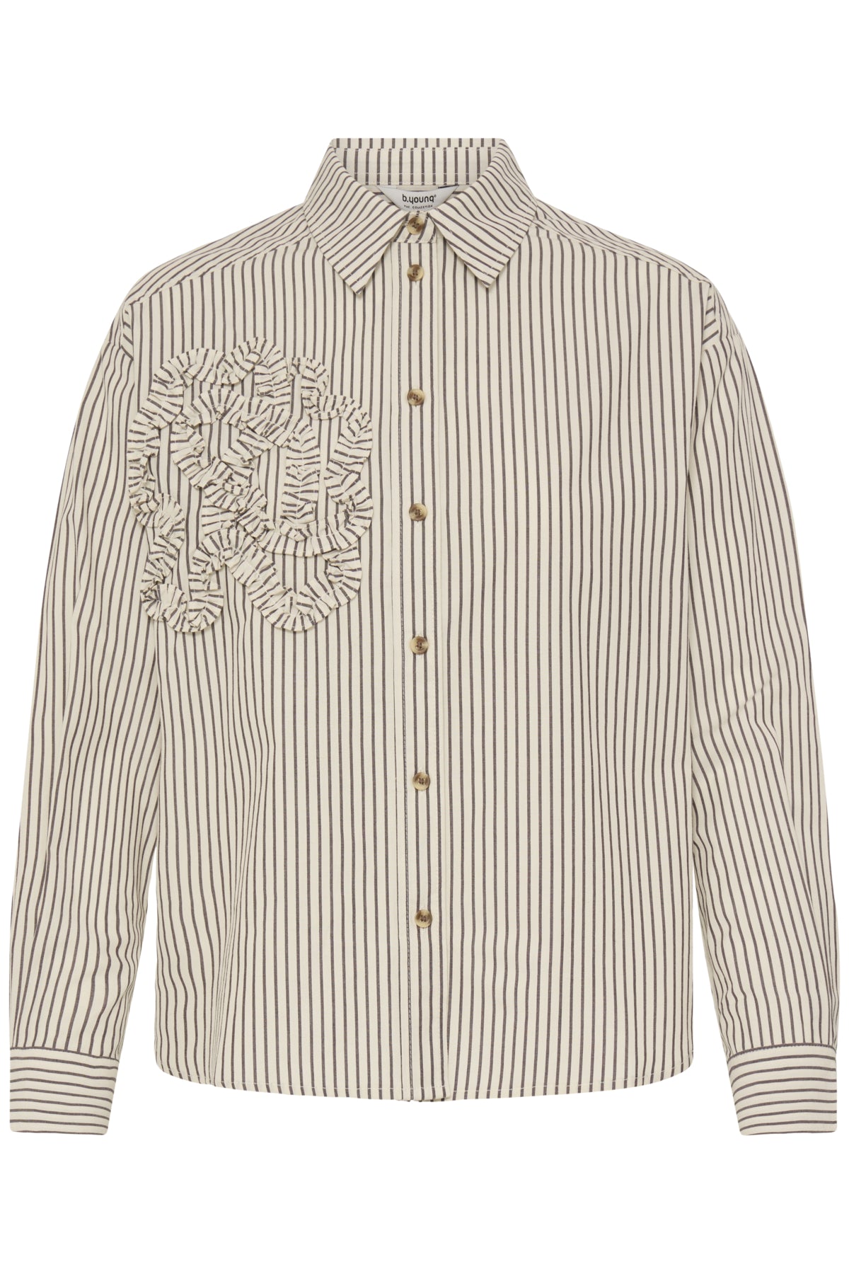 B.young BYJESIO Frill Detail Shirt