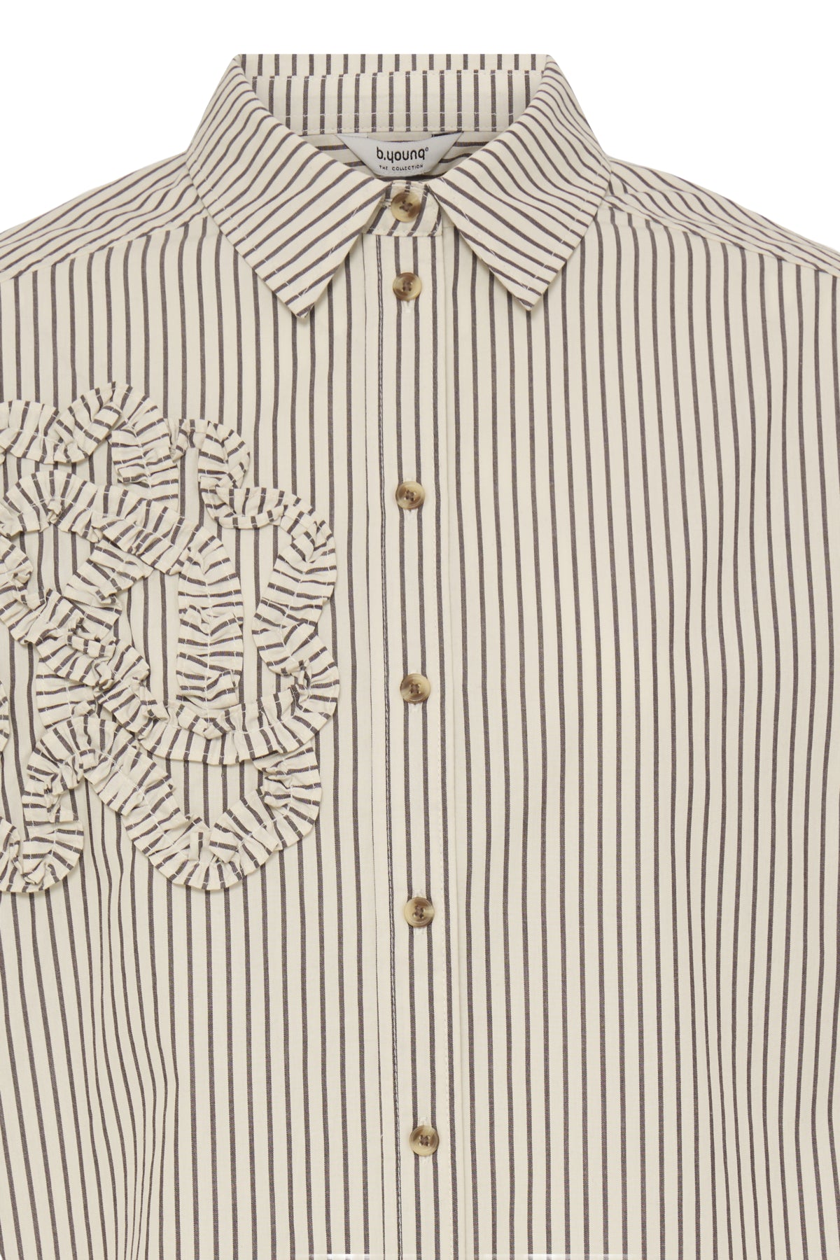 B.young BYJESIO Frill Detail Shirt