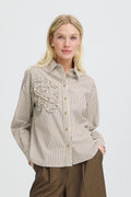 B.young BYJESIO Frill Detail Shirt