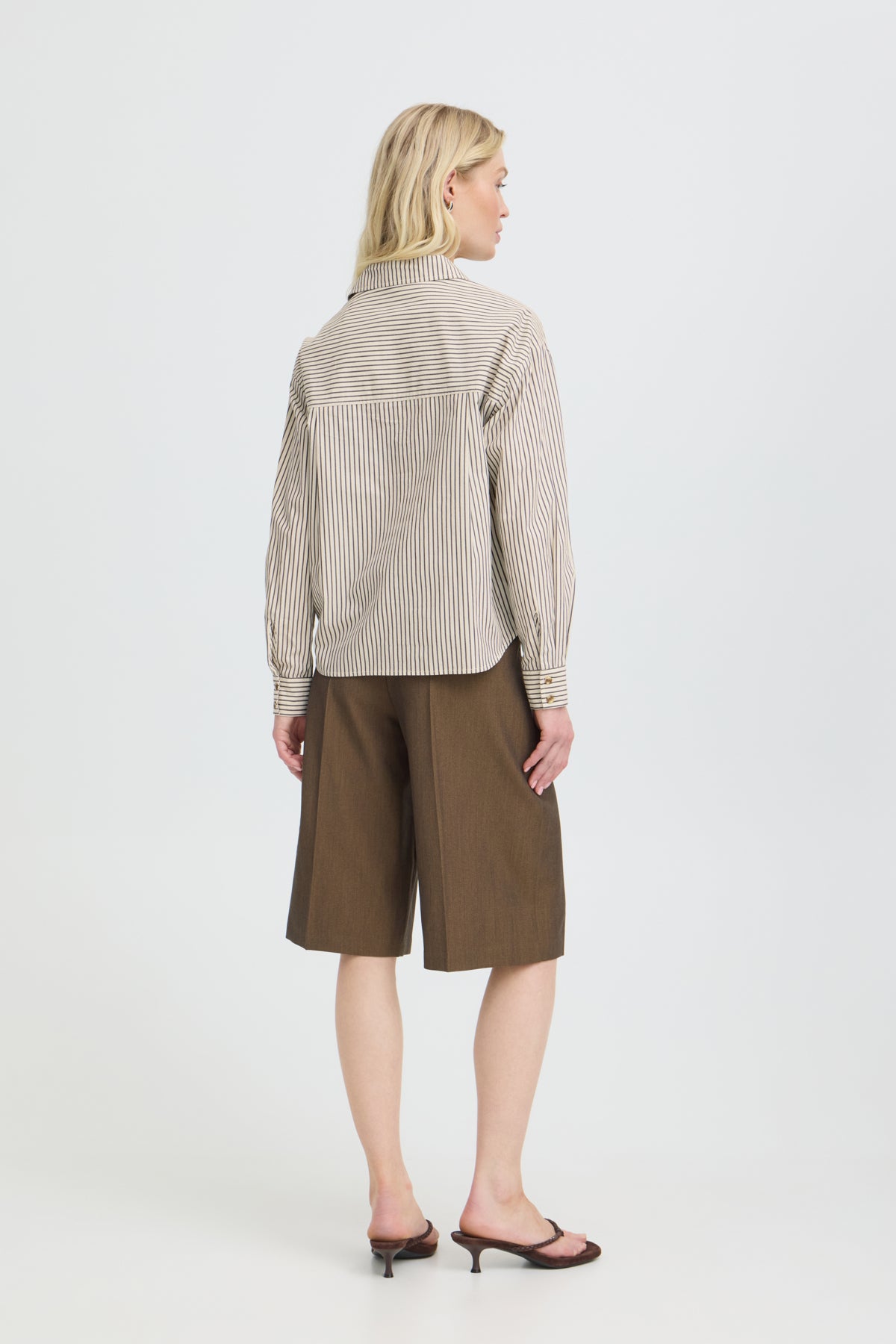 B.young BYJESIO Frill Detail Shirt