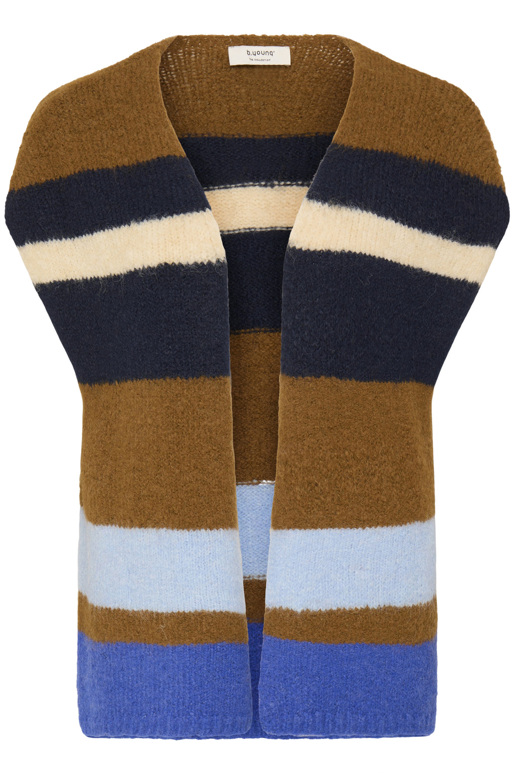 B.young BYMILLERS Stripe Cardigan