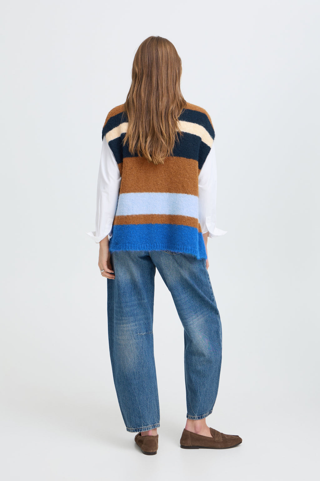 B.young BYMILLERS Stripe Cardigan