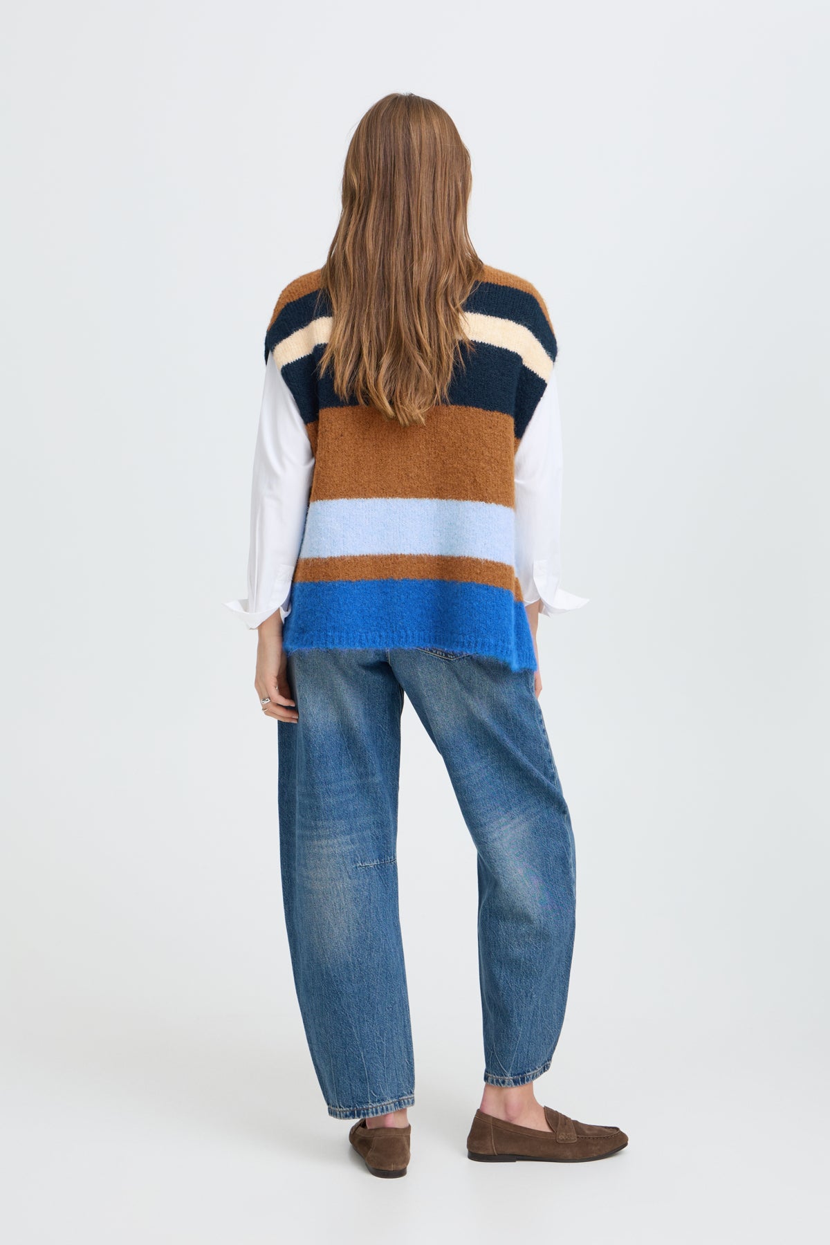 B.young BYMILLERS Stripe Cardigan