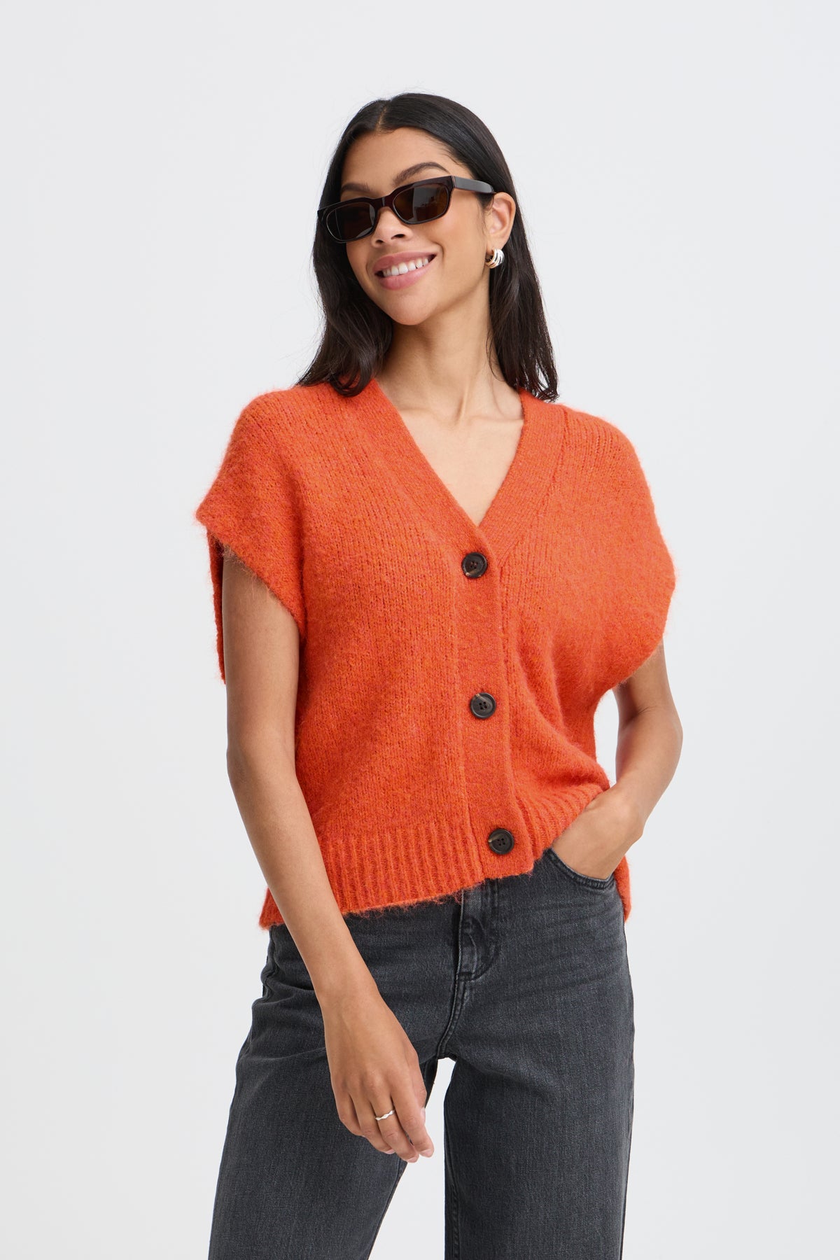 B.young BYMILLERS Button Vest