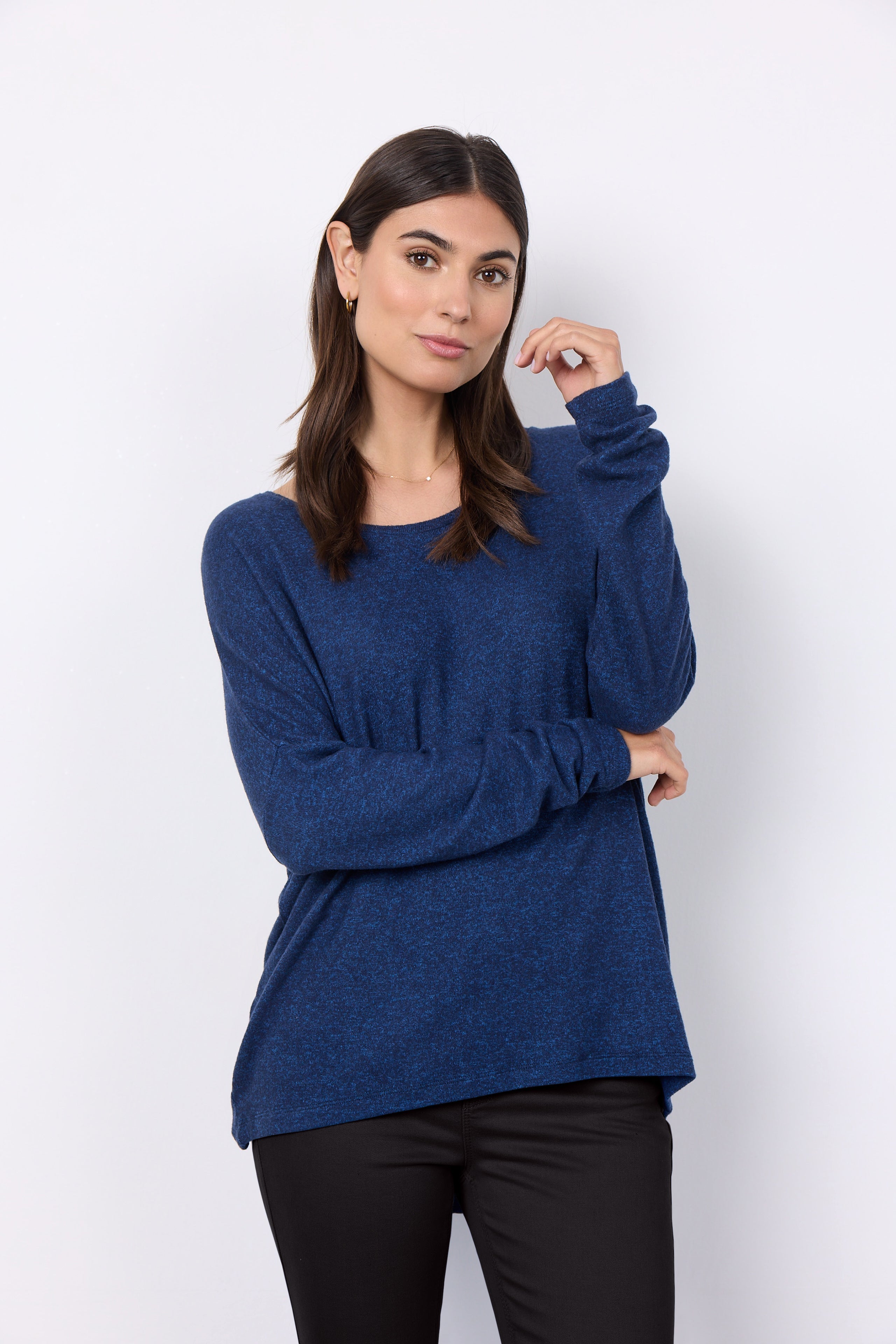 Soya Concept Biara 1-Shirts & Tops-White finn