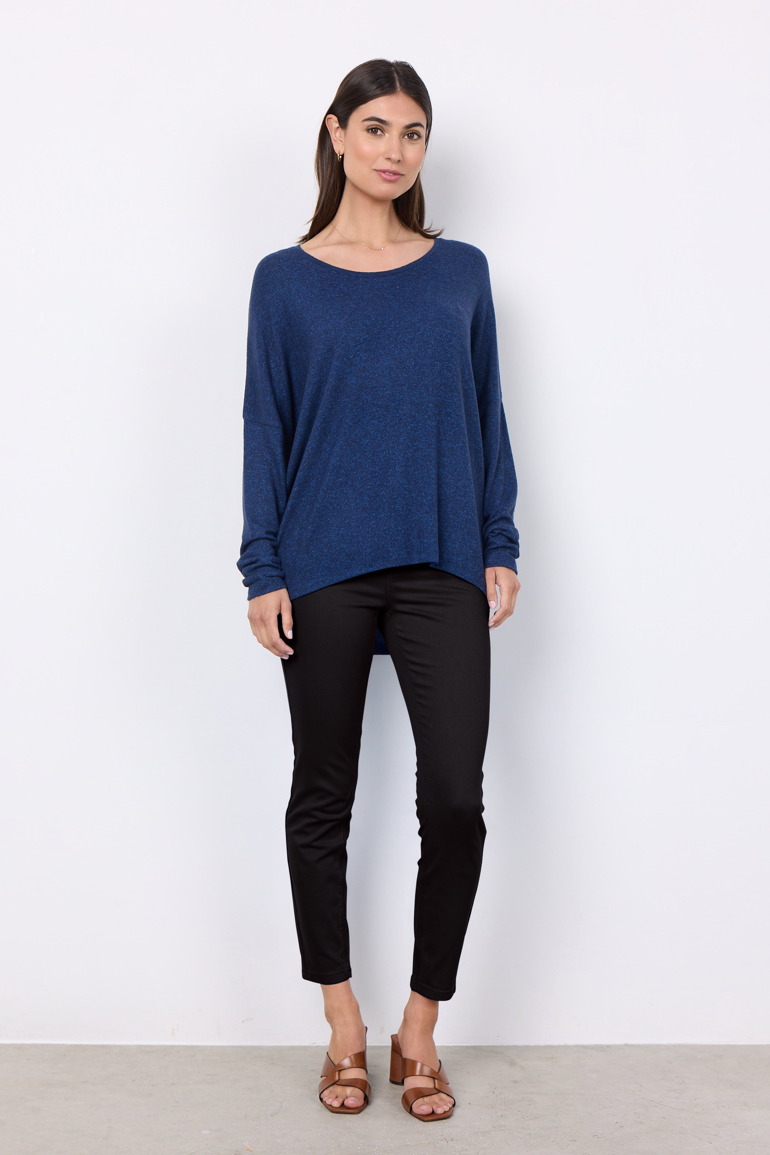 Soya Concept Biara 1-Shirts & Tops-White finn