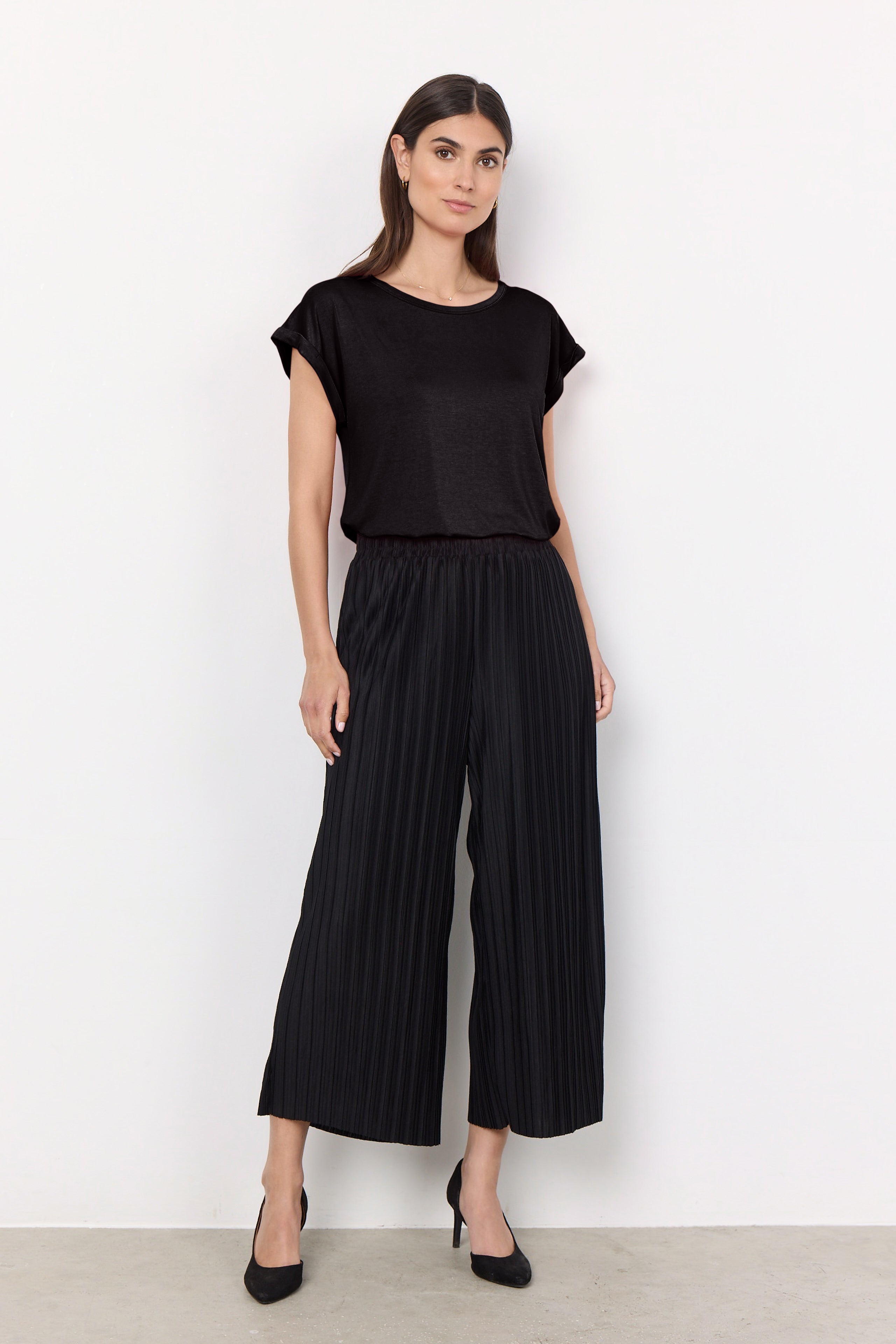 Soya Concept SC-KIRIT 4 Trouser-Trouser-White finn