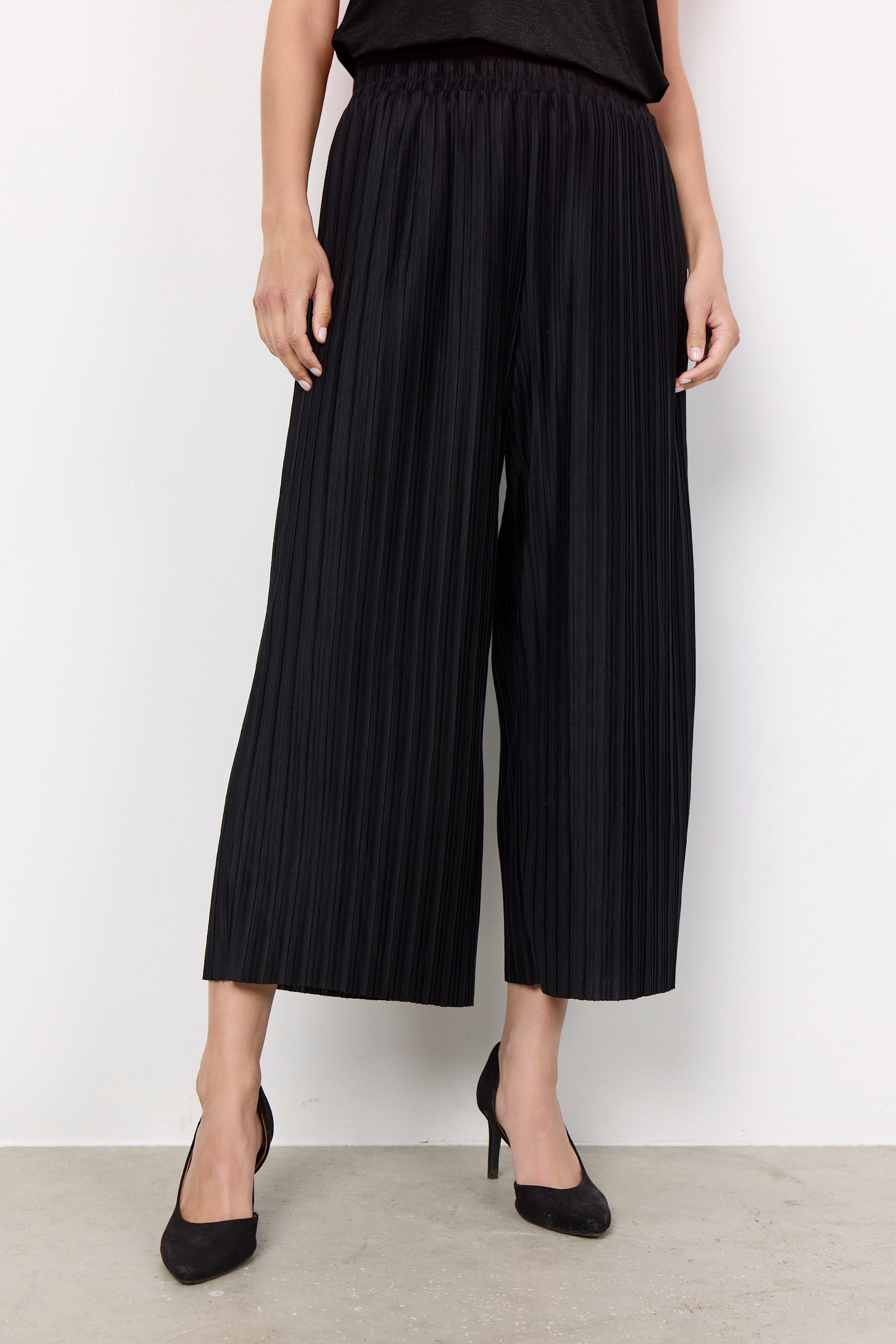 Soya Concept SC-KIRIT 4 Trouser-Trouser-White finn