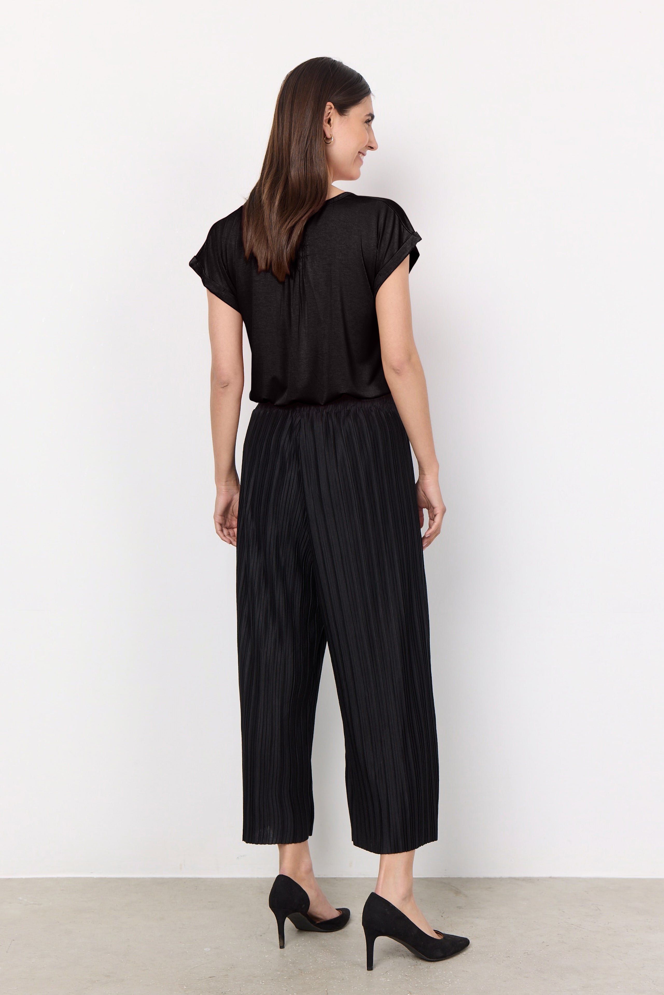 Soya Concept SC-KIRIT 4 Trouser-Trouser-White finn