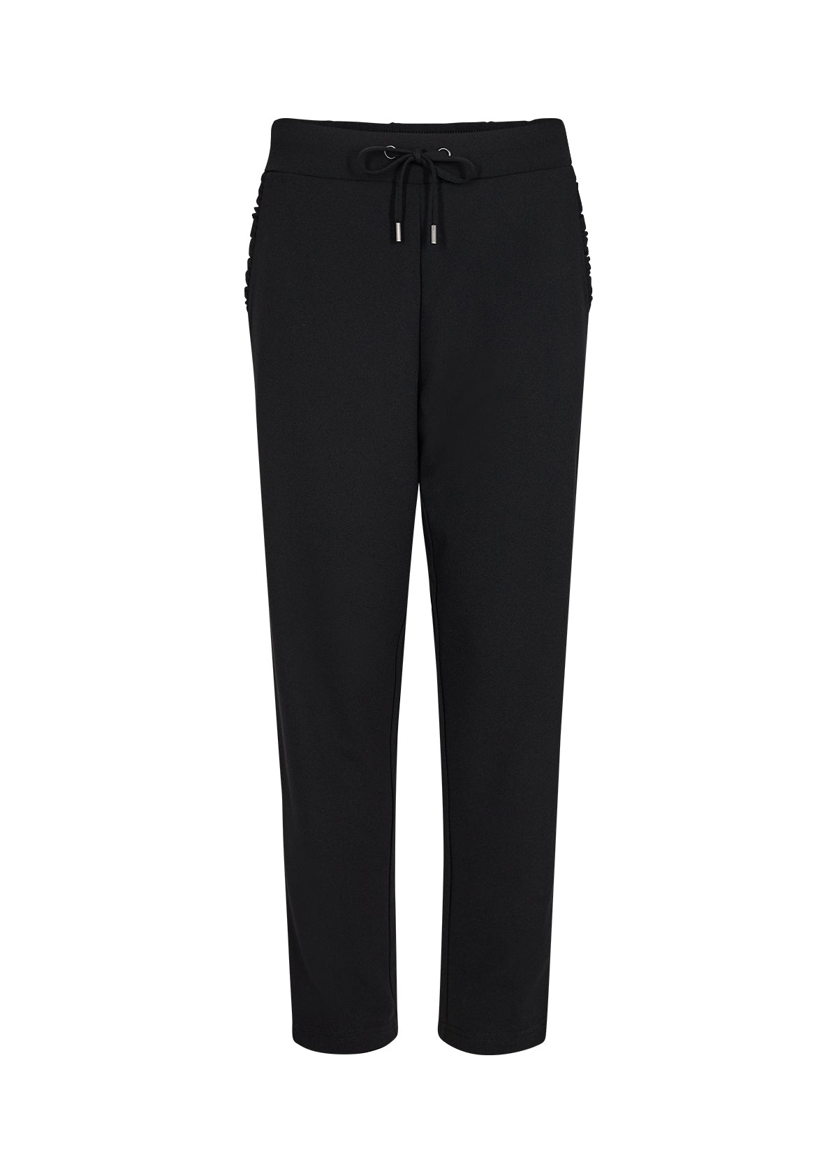 Soya Concept SC-SIHAM 1 Trousers-Trousers-White finn