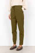 Soya Concept SC-SIHAM 1 Trousers-Trousers-White finn