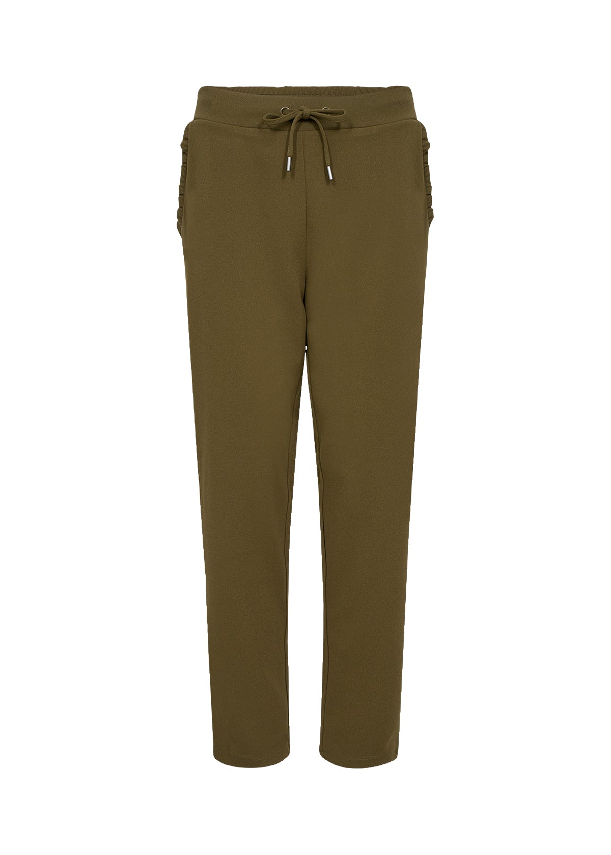 Soya Concept SC-SIHAM 1 Trousers-Trousers-White finn