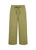 Soya Concept BANU 26 Cropped Jogger-Pants-White finn