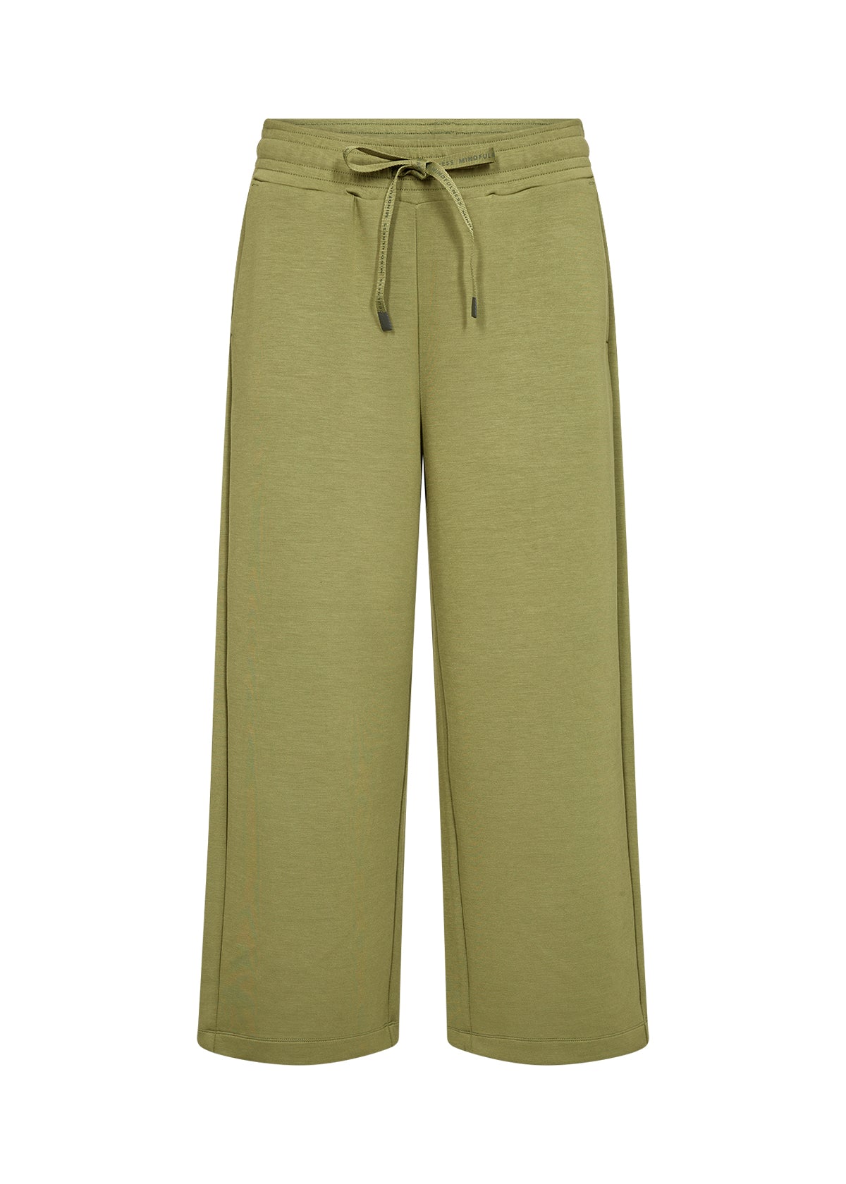 Soya Concept BANU 26 Cropped Jogger-Pants-White finn