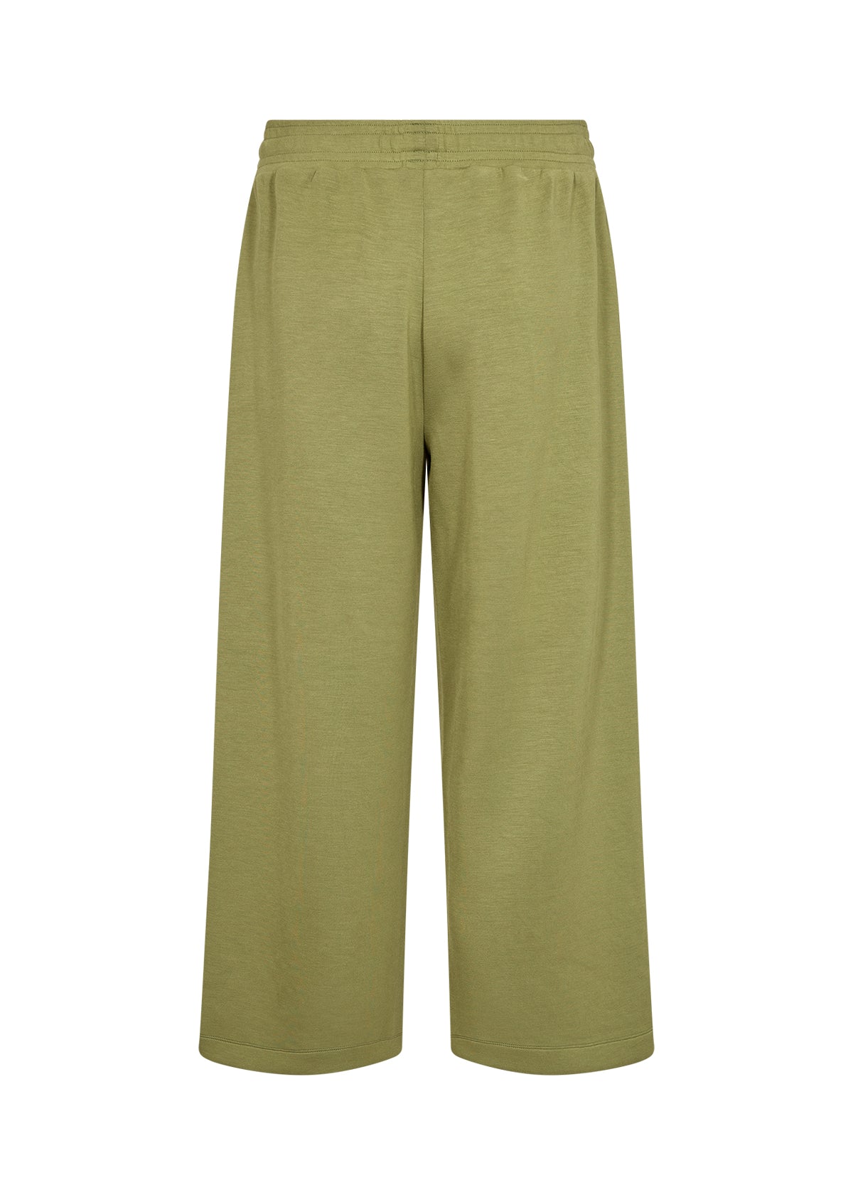 Soya Concept BANU 26 Cropped Jogger-Pants-White finn