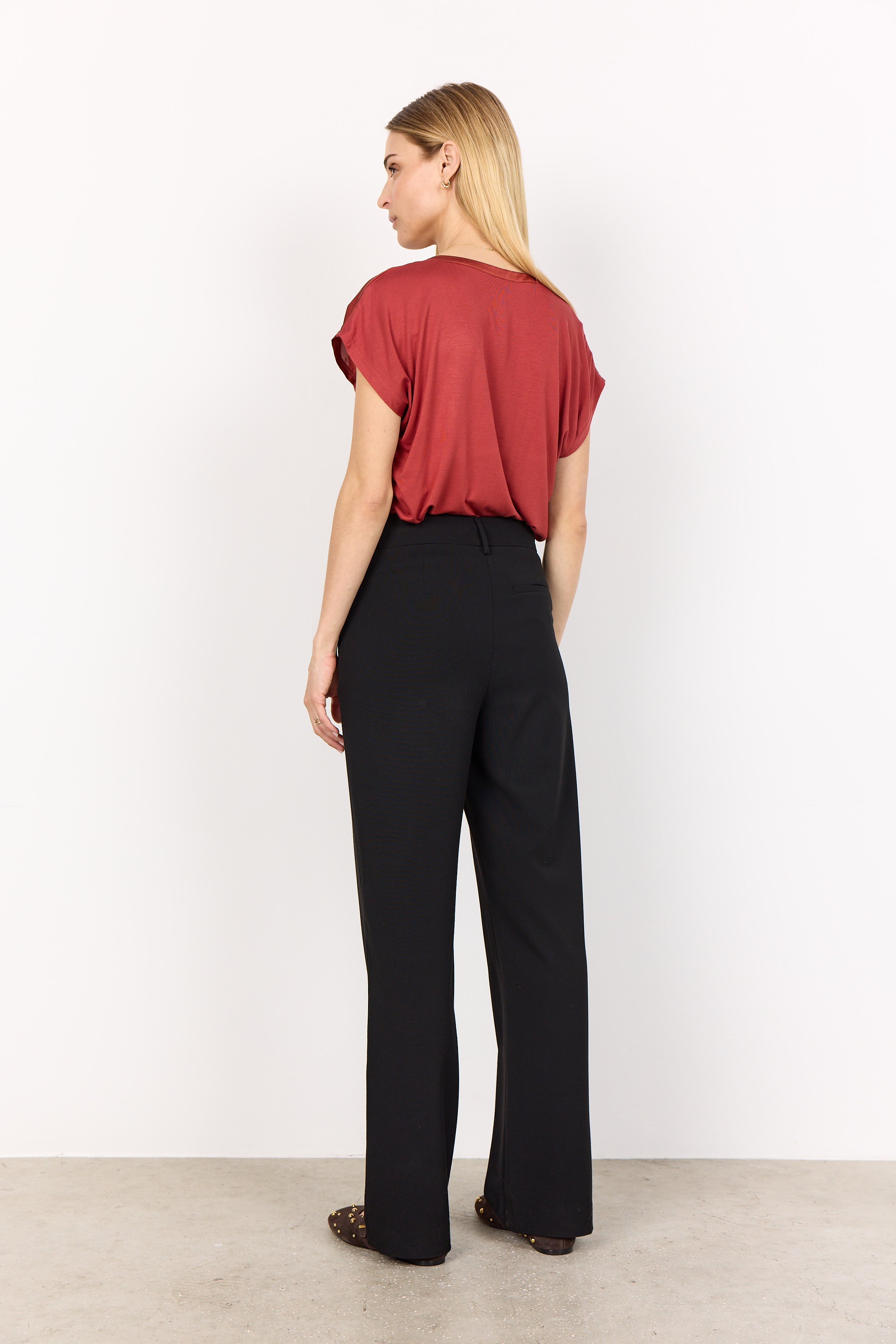 Soya Concept SC-THILDE 43 Top-Blouse-White finn