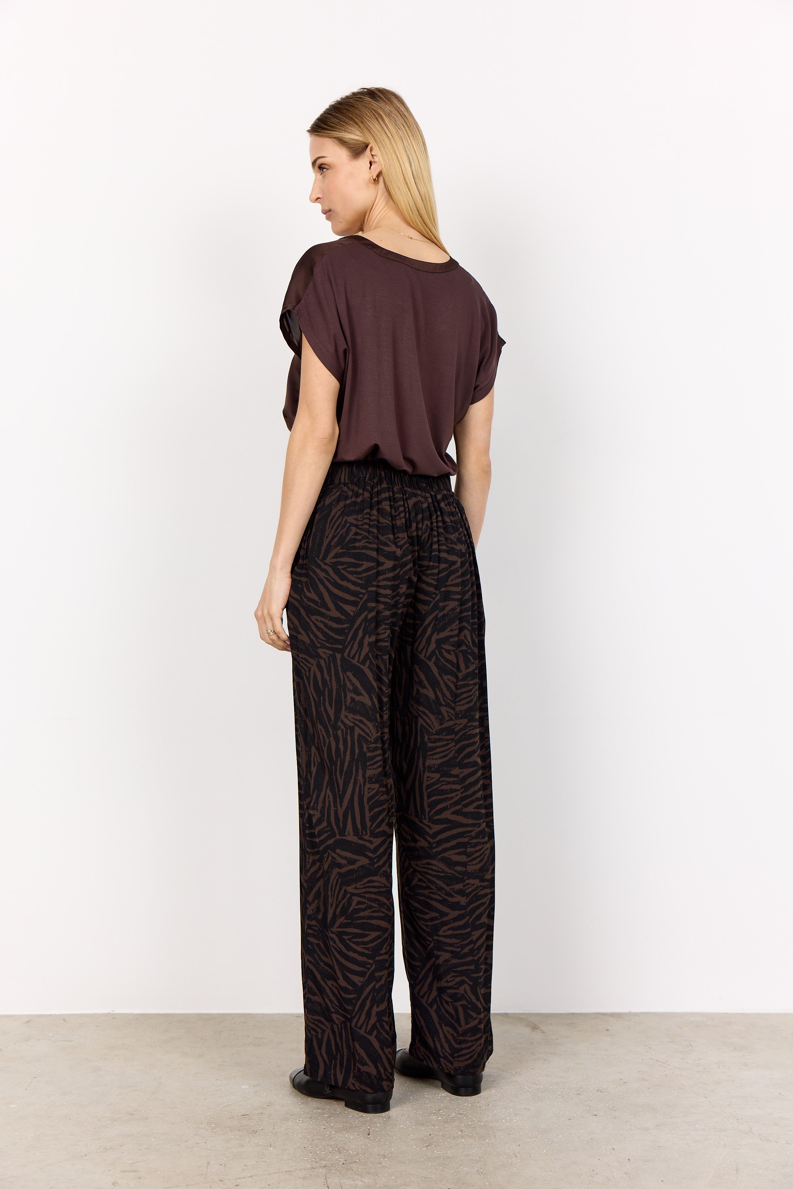 Soya Concept SC-THILDE 43 Top-Blouse-White finn