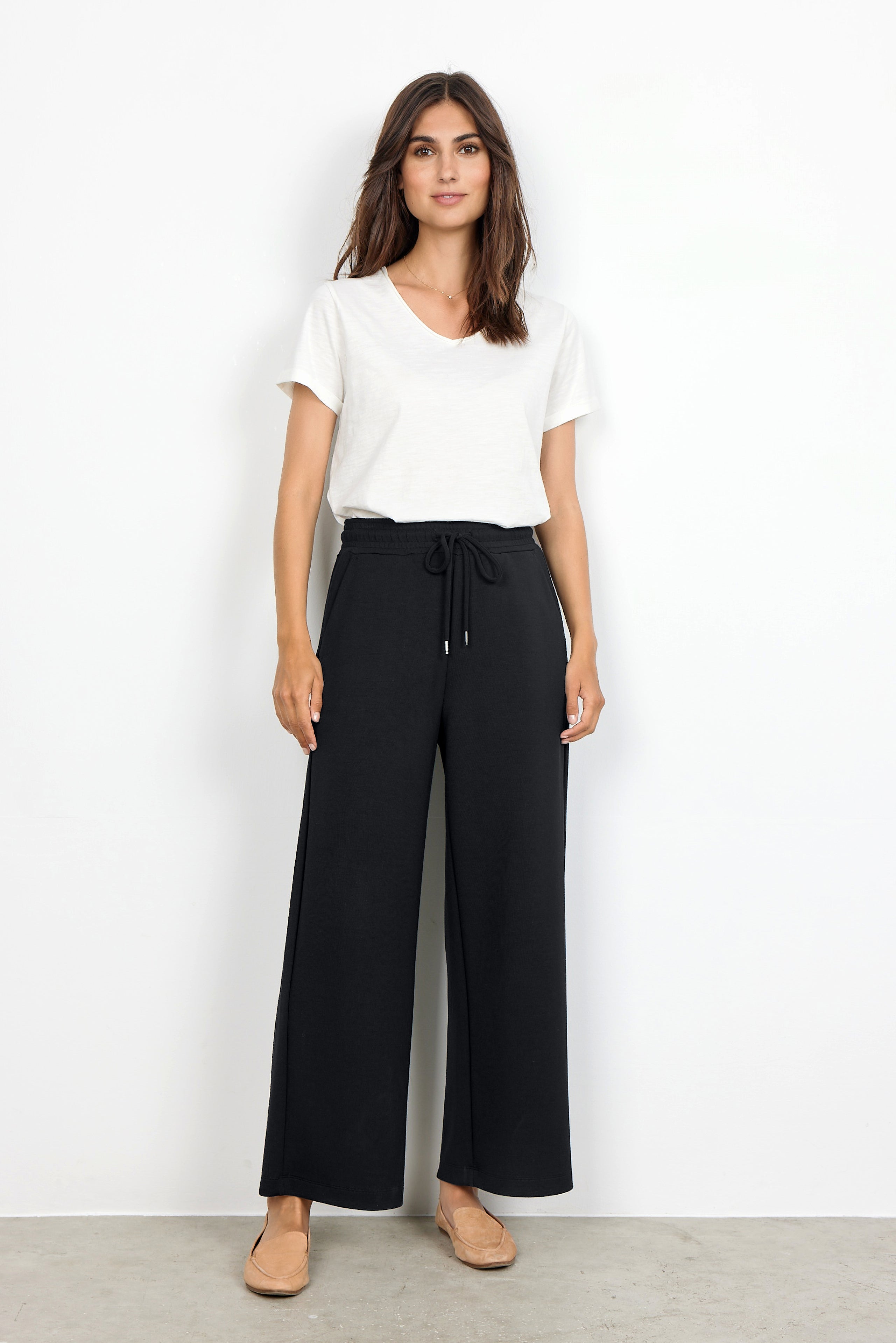 Soya Concept SC-BANU 33 Trouser-Trouser-White finn