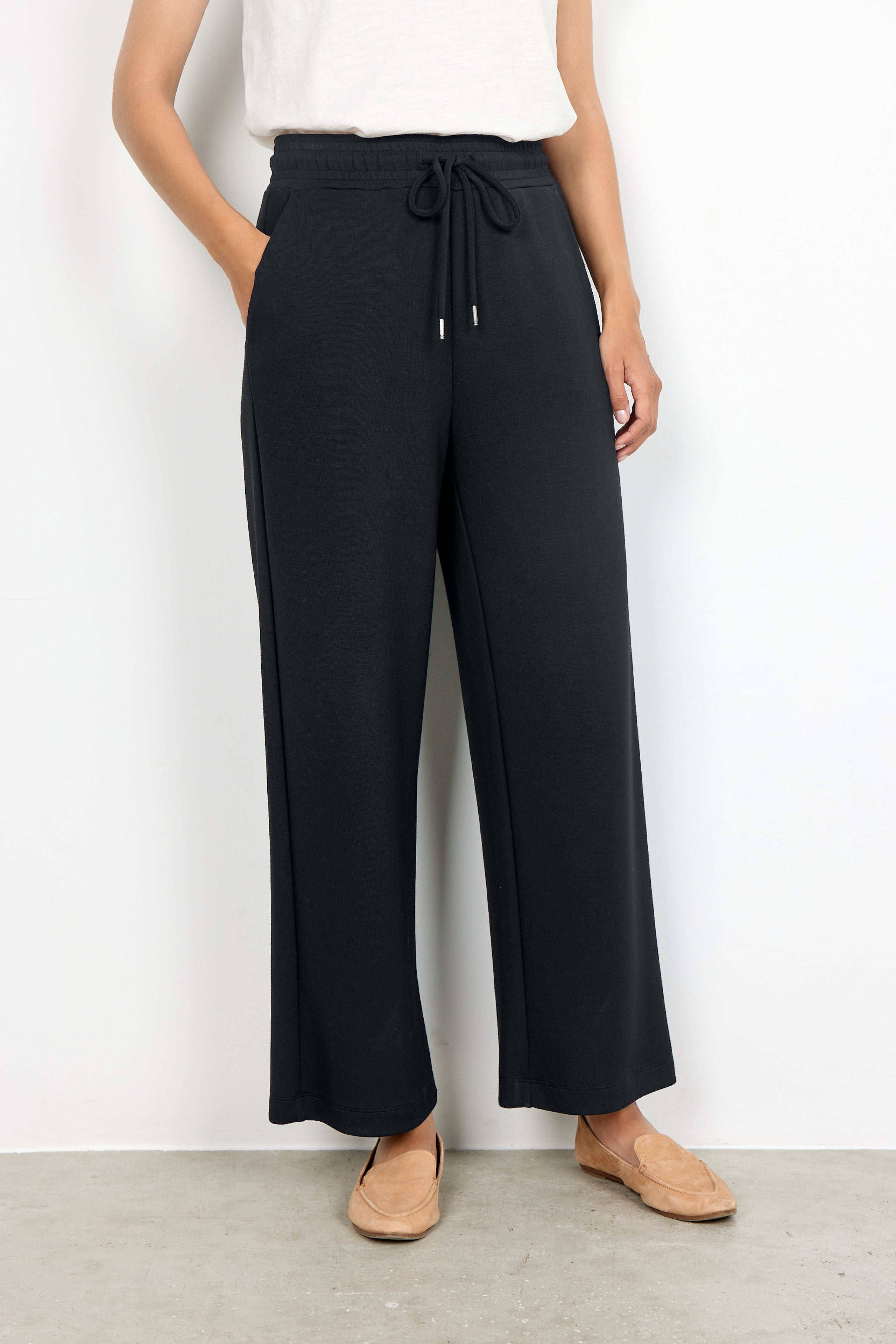 Soya Concept SC-BANU 33 Trouser-Trouser-White finn