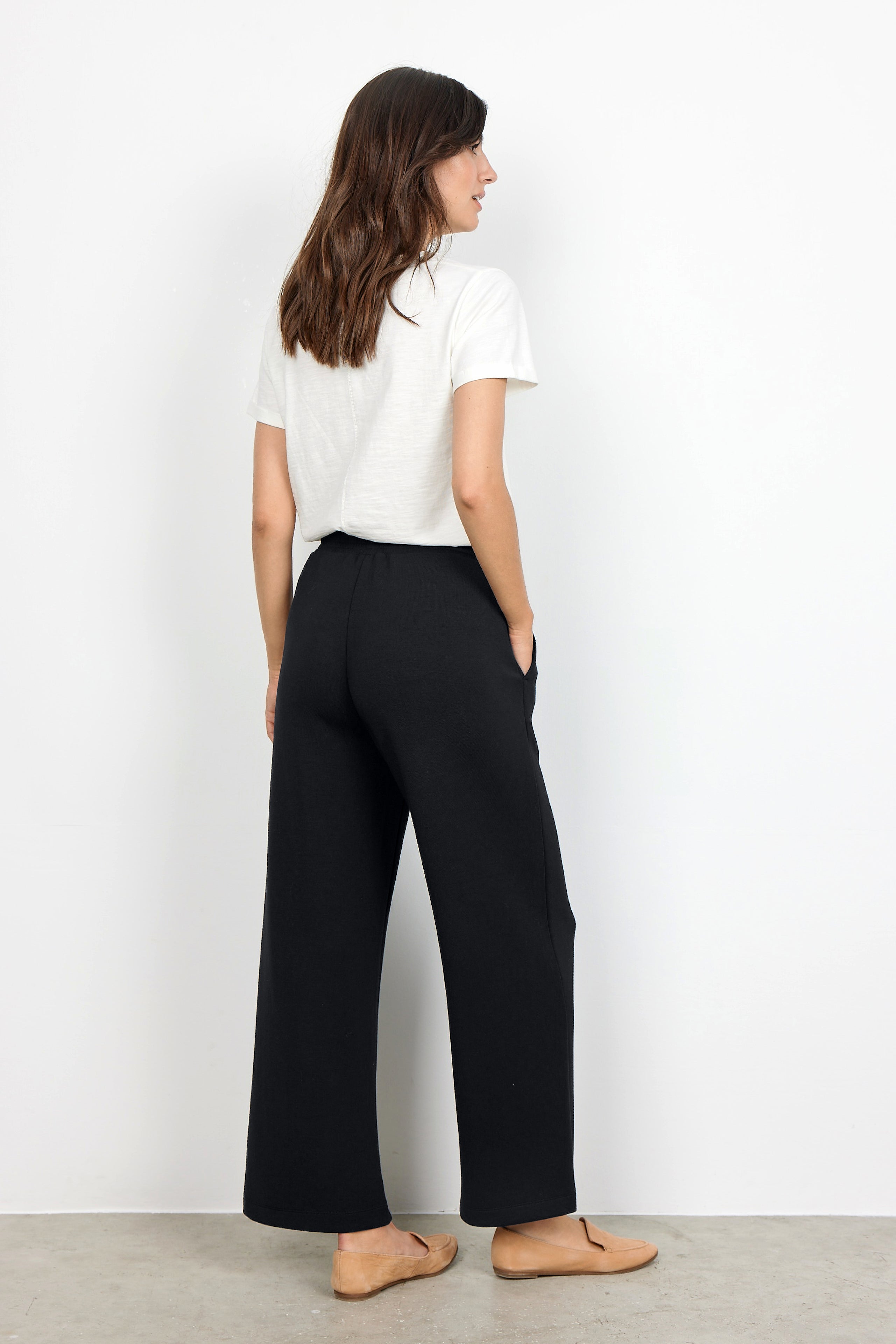 Soya Concept SC-BANU 33 Trouser-Trouser-White finn
