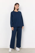 Soya Concept Banu 33 Pants SS26-Soya Concept-White finn
