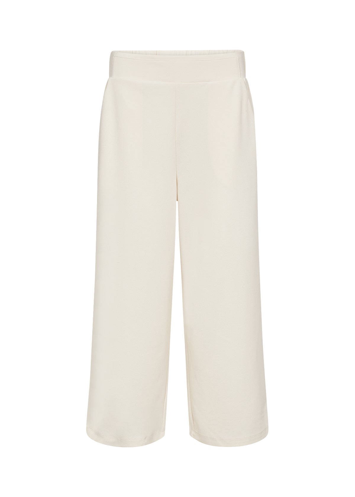 Soya Concept Siham 36 Trousers-Trousers-White finn