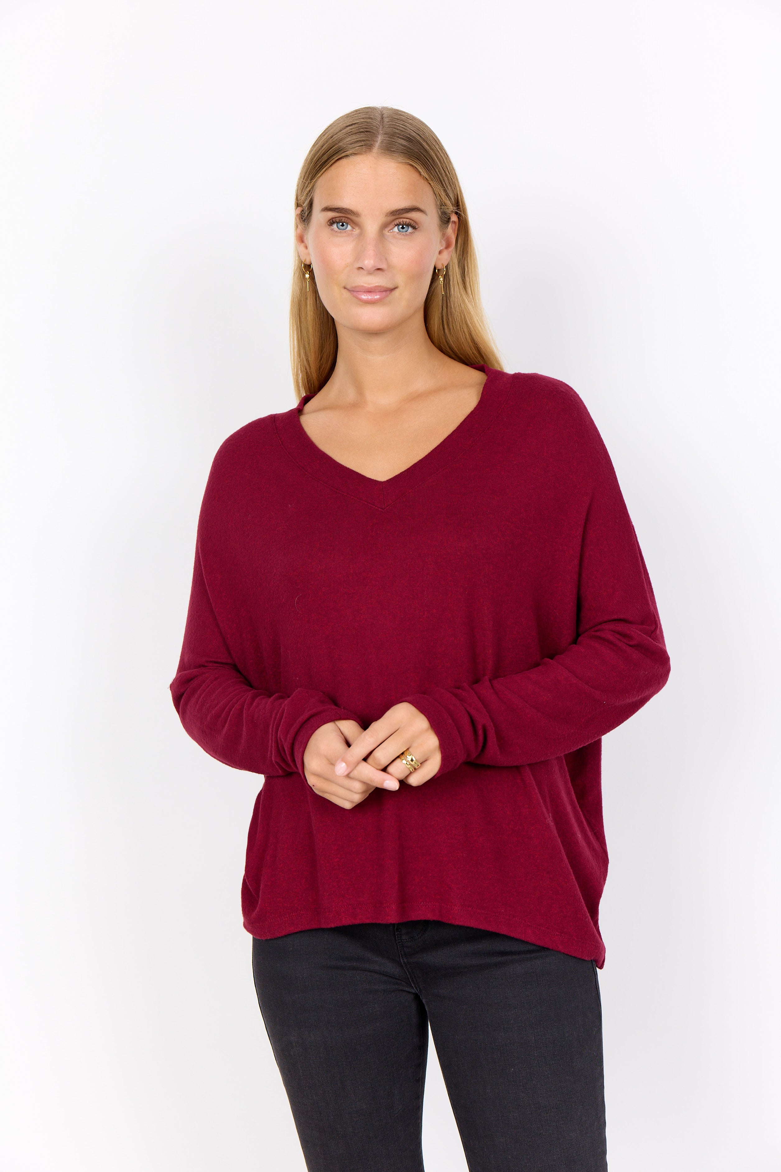 Soya Concept SC-BIARA 90 Top AW25-Tops-White finn