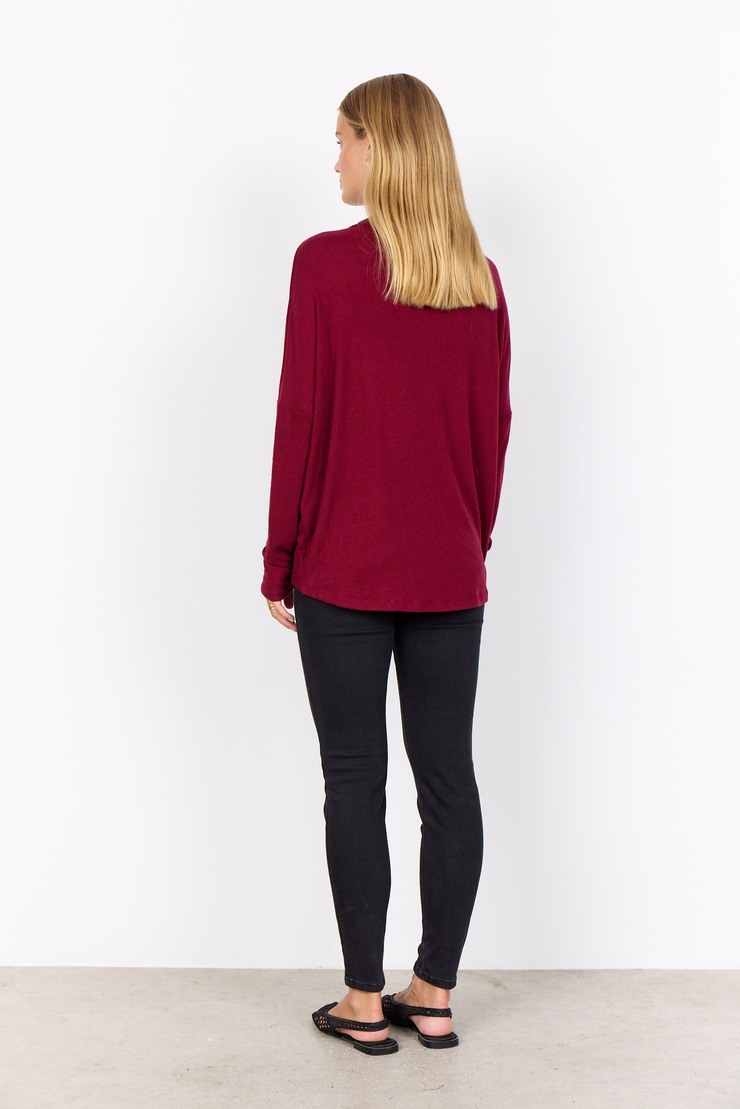 Soya Concept SC-BIARA 90 Top AW25-Tops-White finn
