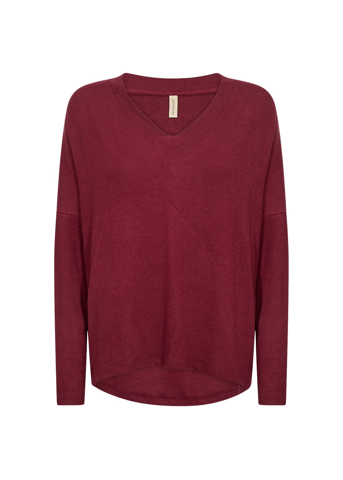 Soya Concept SC-BIARA 90 Top AW25-Tops-White finn