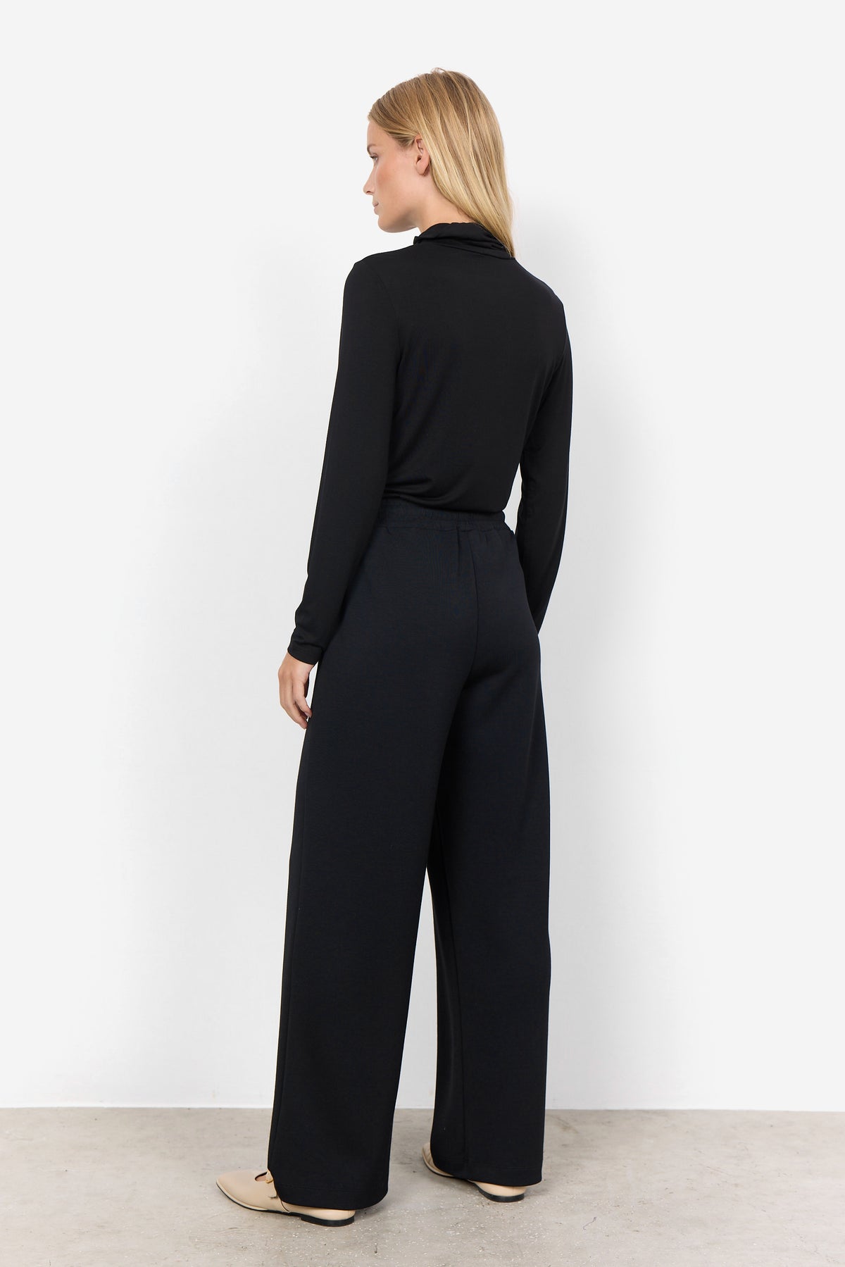 Soya Concept Banu 116 Trousers-Soya Concept-White finn