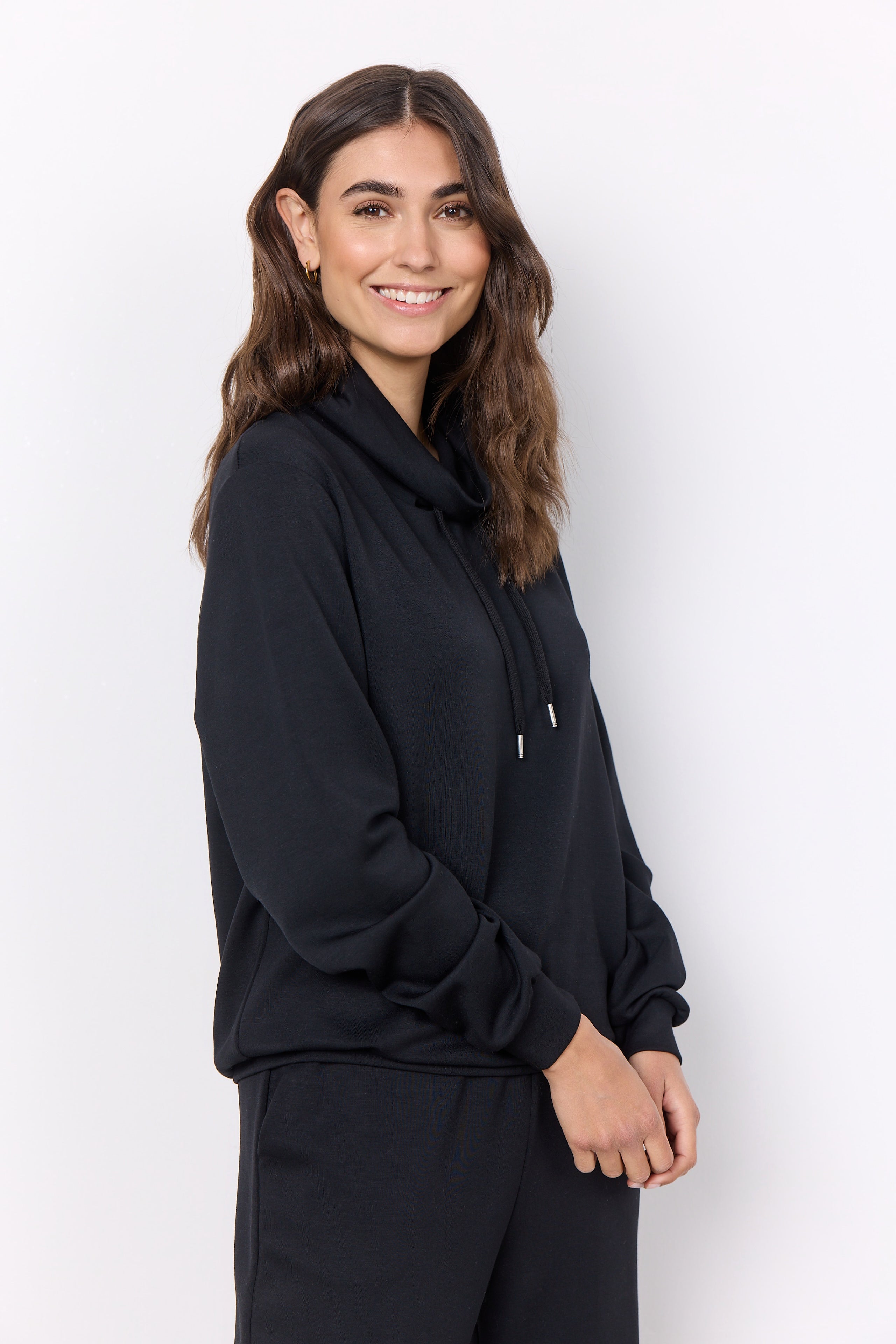 Soya Concept BANU 125 Sweatshirt-Sweatshirts-White finn