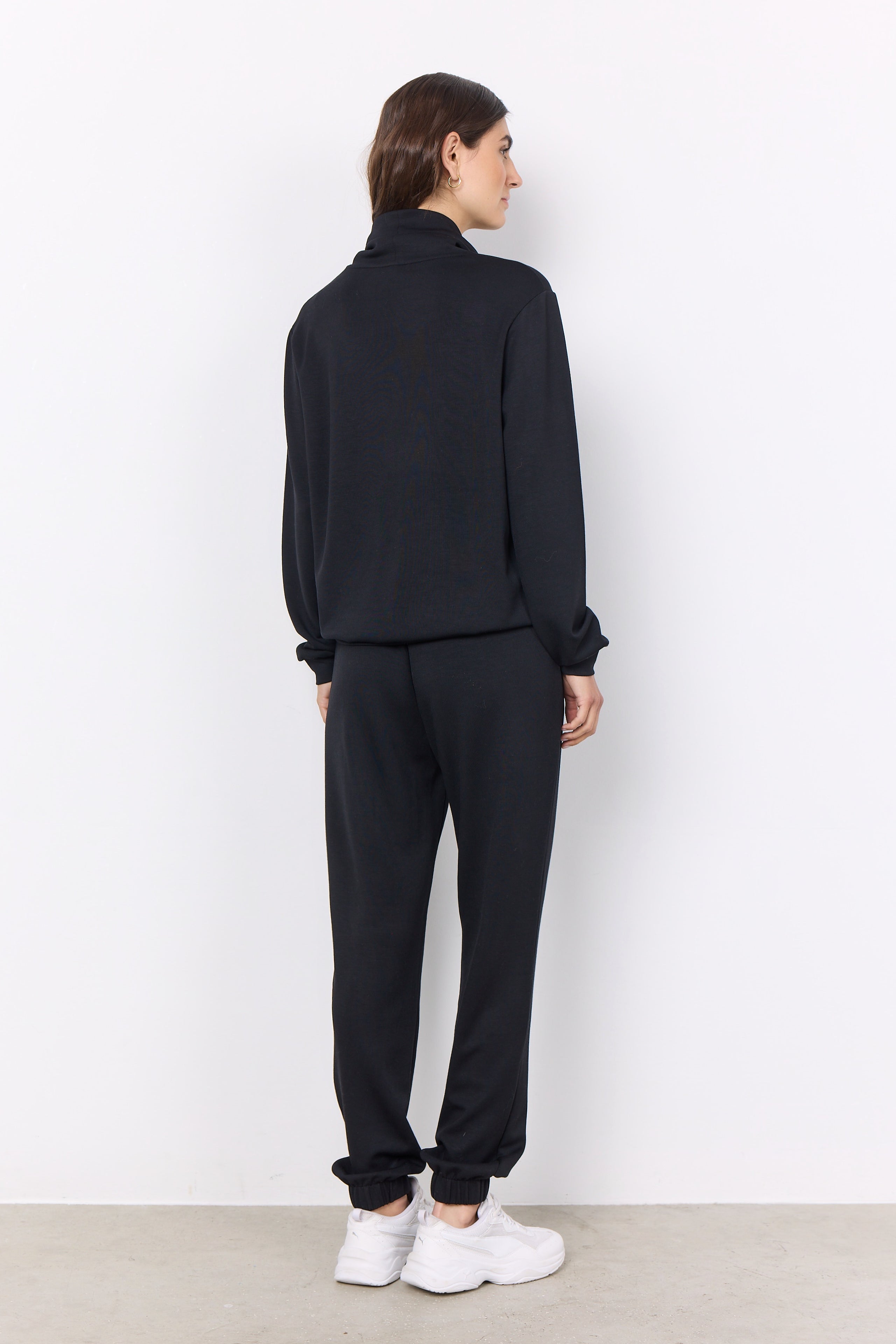 Soya Concept BANU 125 Sweatshirt-Sweatshirts-White finn