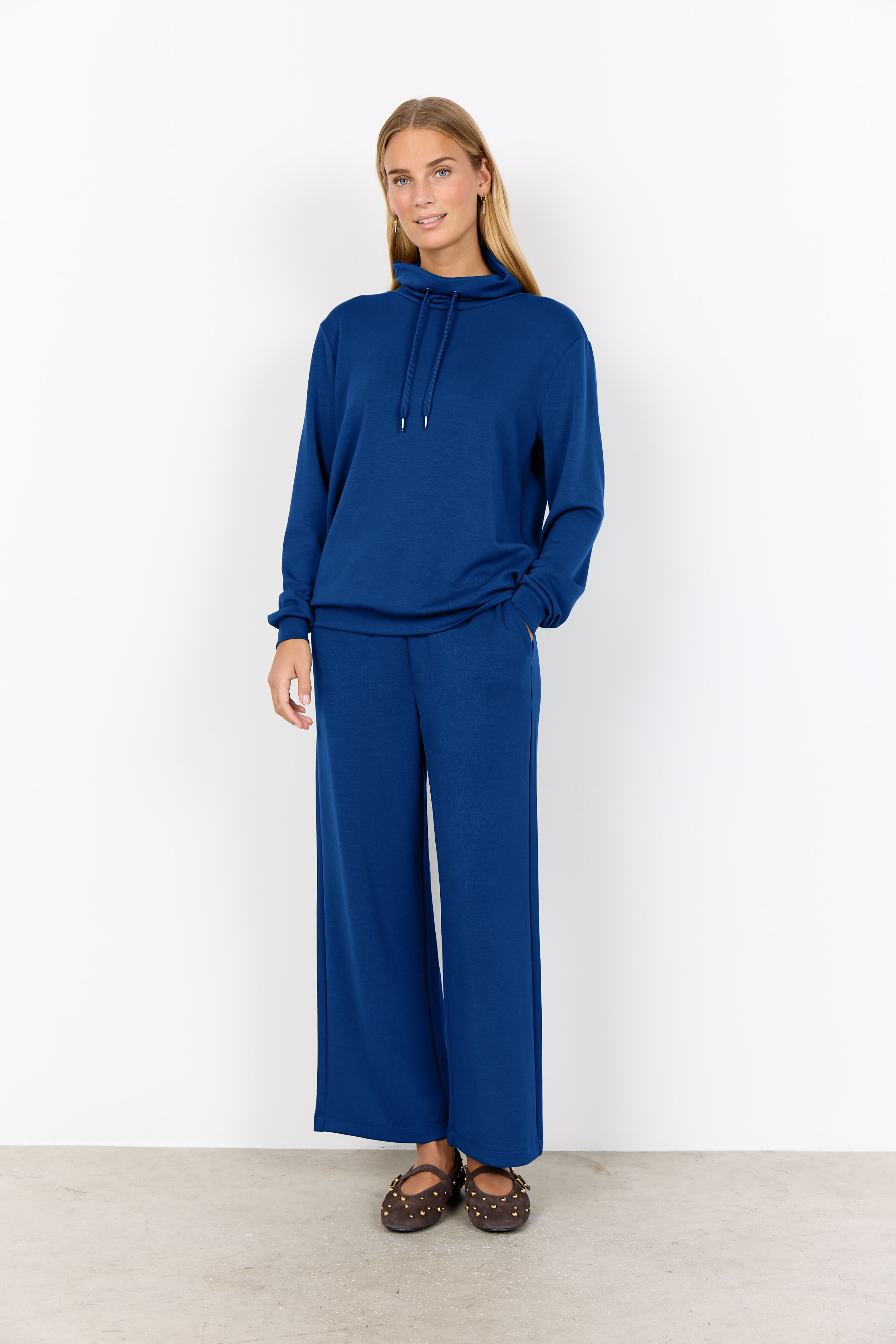 Soya Concept SC-BANU 125 AW25-Sweatshirt-White finn