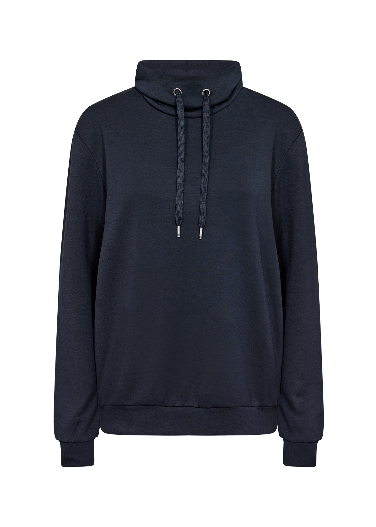 Soya Concept BANU 125 Sweatshirt-Sweatshirts-White finn