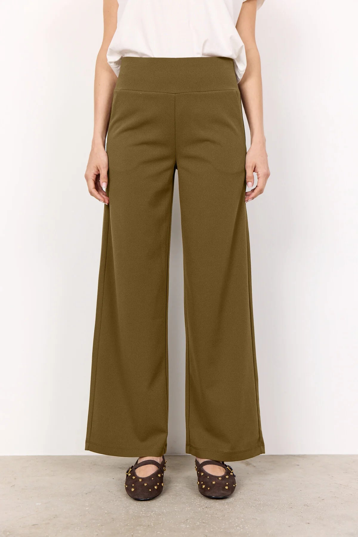 Soya Concept SC-SIHAM 48 Trouser-Trouser-White finn