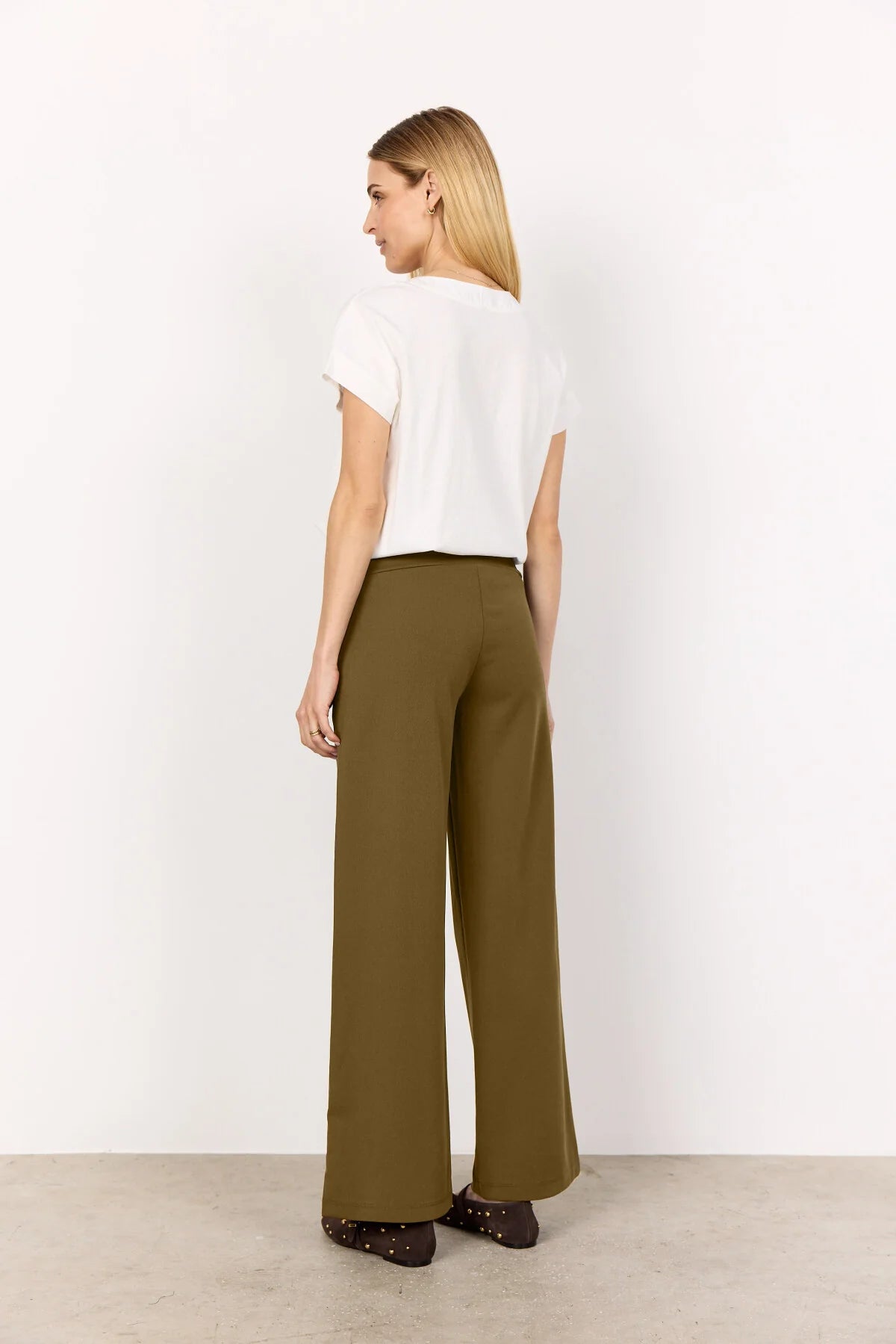 Soya Concept SC-SIHAM 48 Trouser-Trouser-White finn