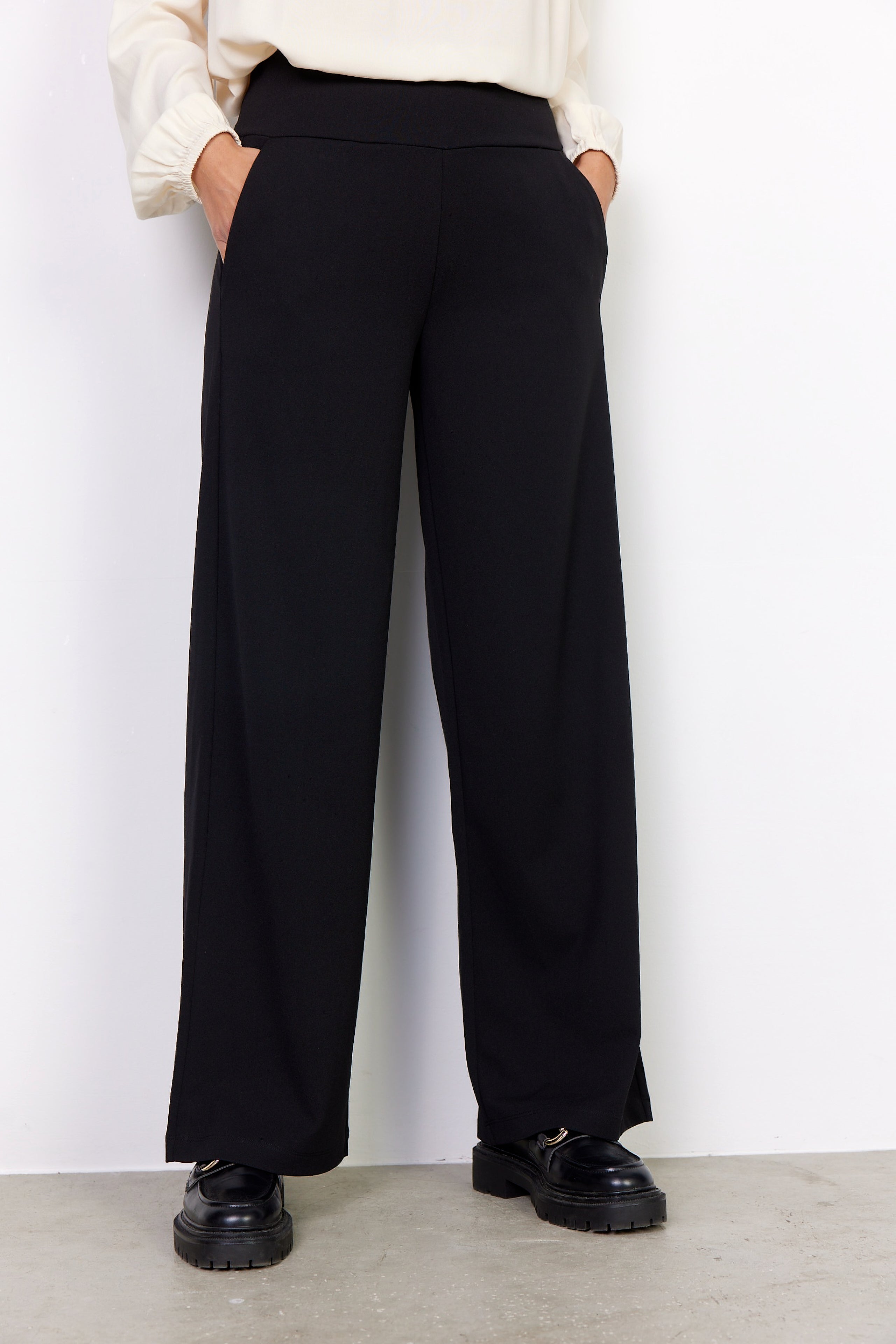 Soya Concept SC-SIHAM 48 Trouser-Trouser-White finn