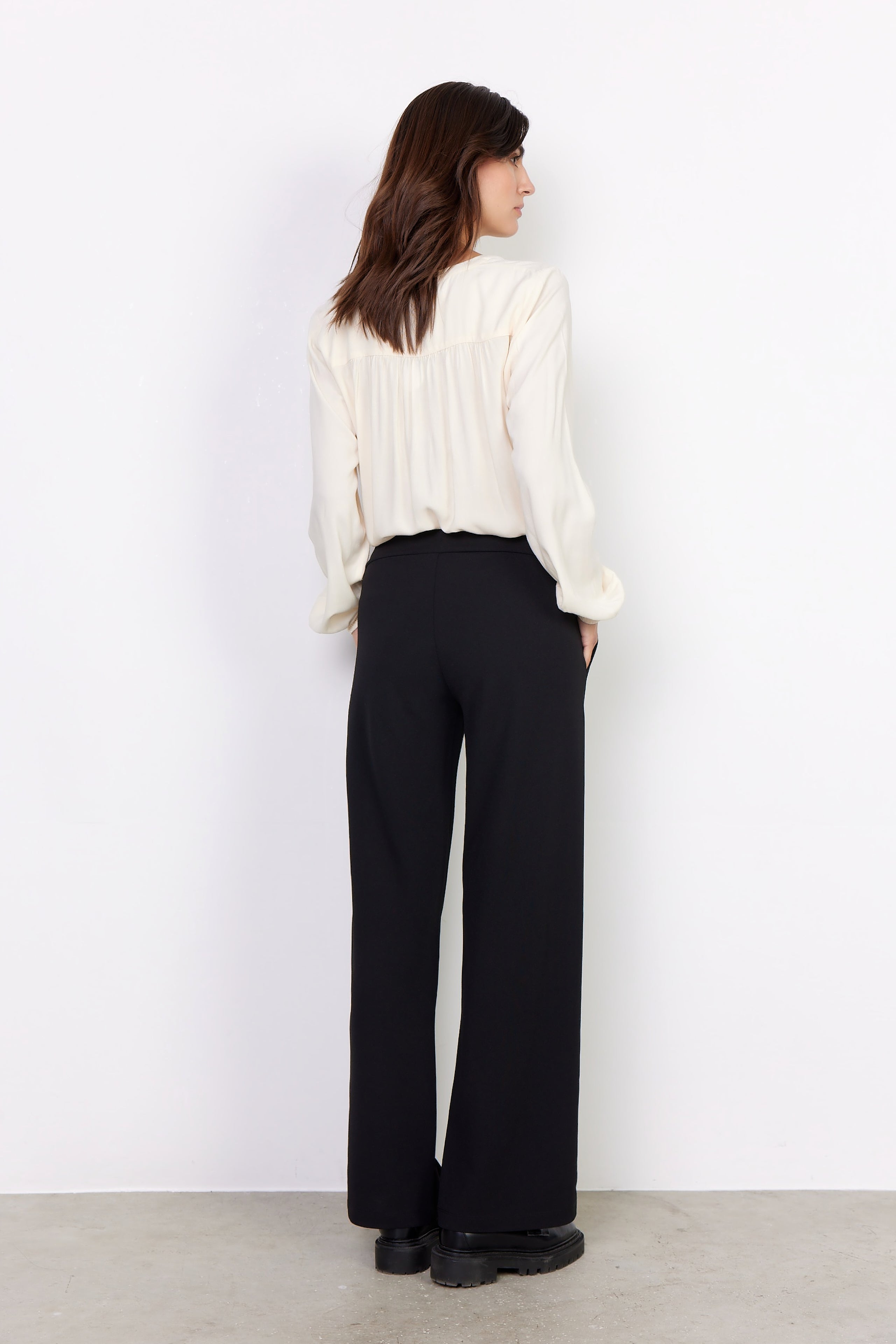Soya Concept SC-SIHAM 48 Trouser-Trouser-White finn