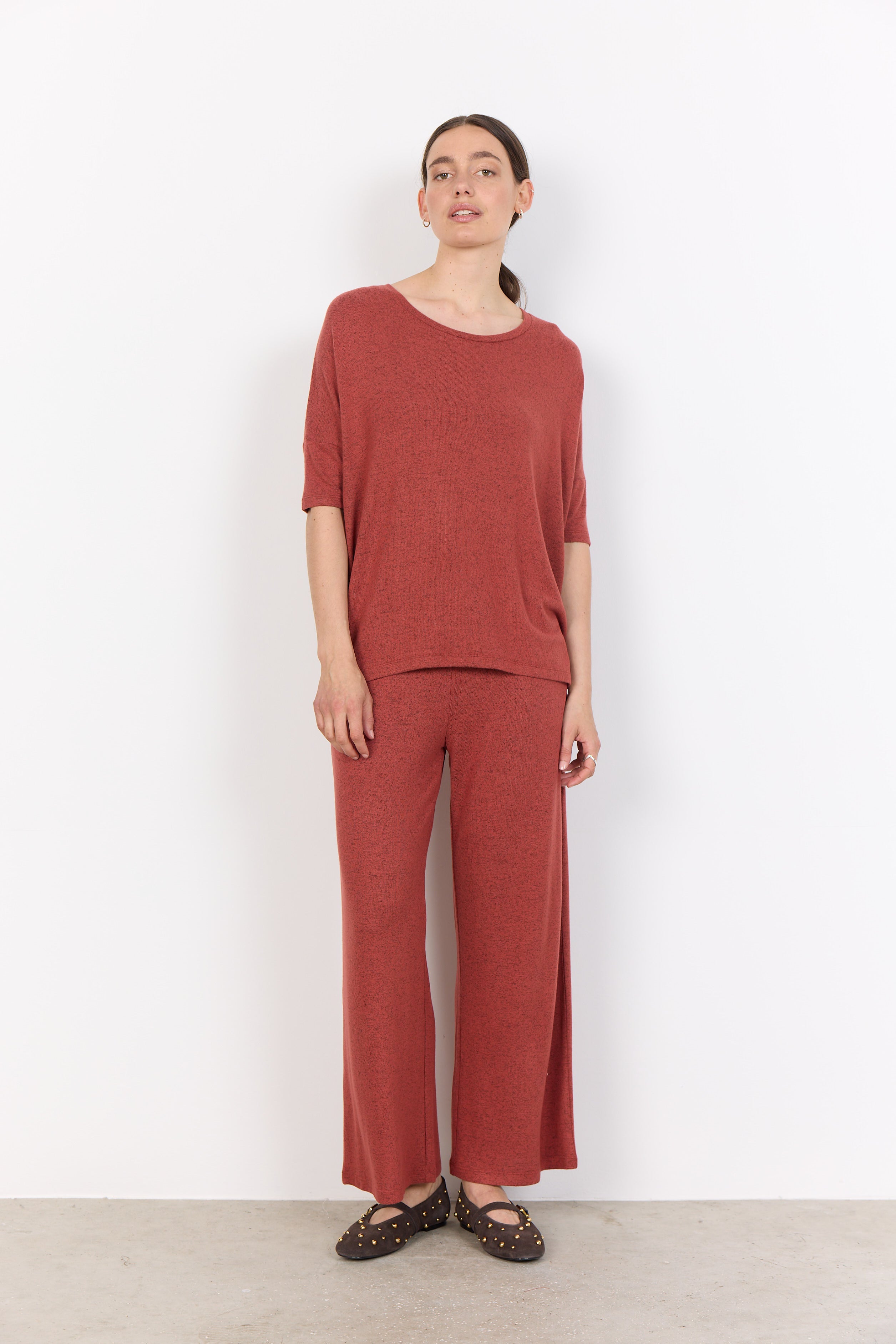 Soya Concept SC-BIARA 96 Top-Blouse-White finn