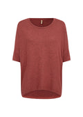Soya Concept SC-BIARA 96 Top-Blouse-White finn