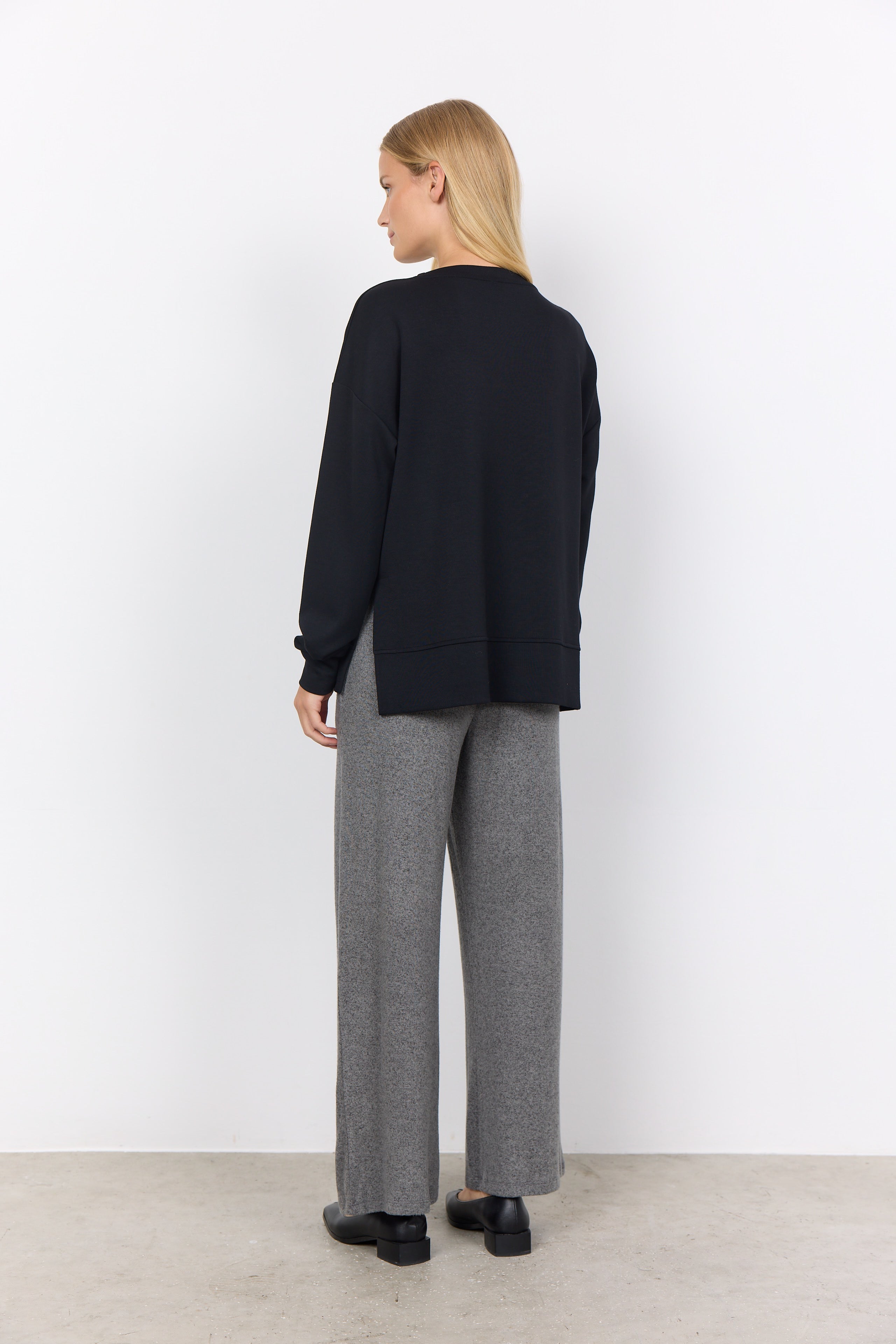Soya Concept Banu 164 Sweatshirt-Shirts & Tops-White finn
