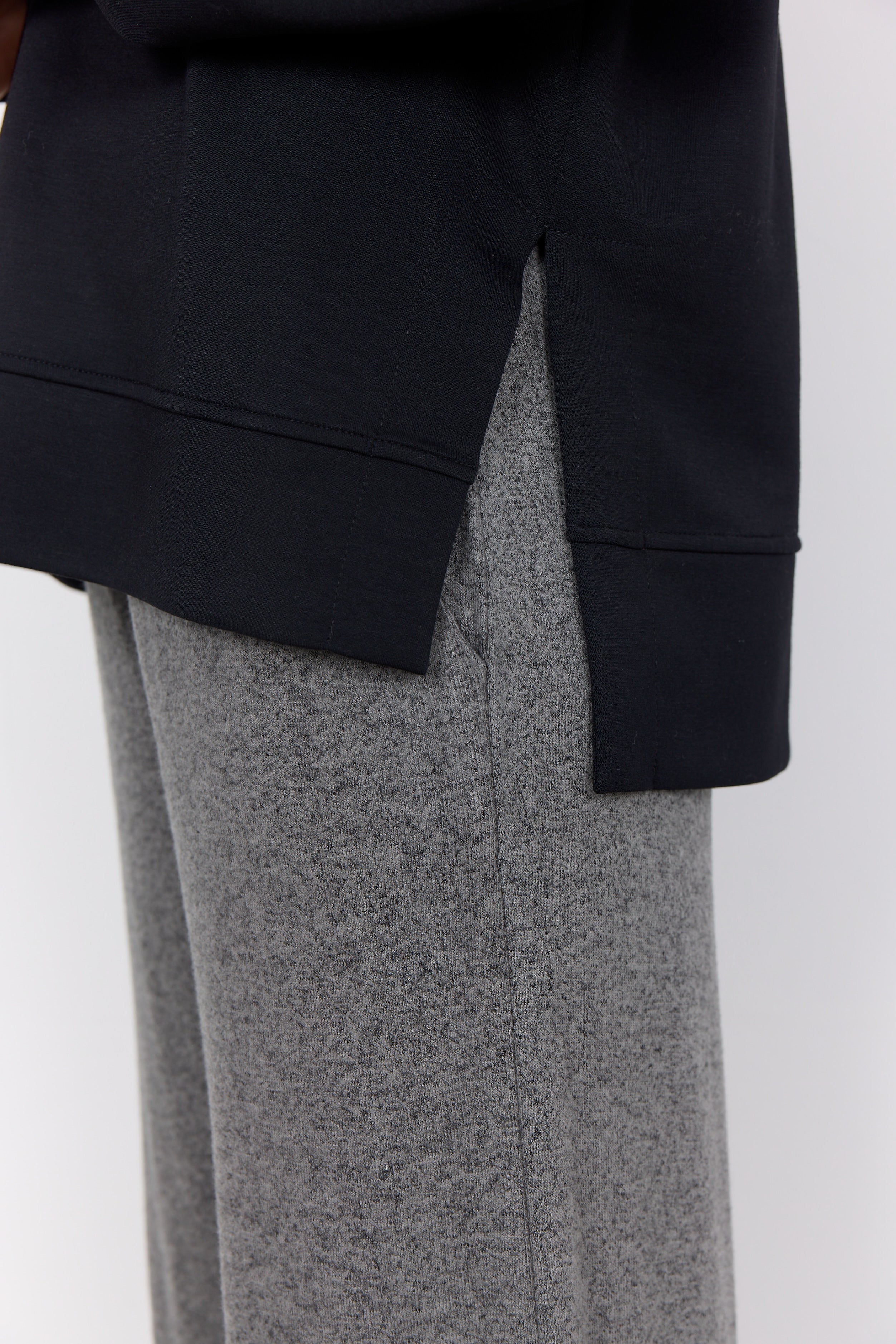 Soya Concept Banu 164 Sweatshirt-Shirts & Tops-White finn