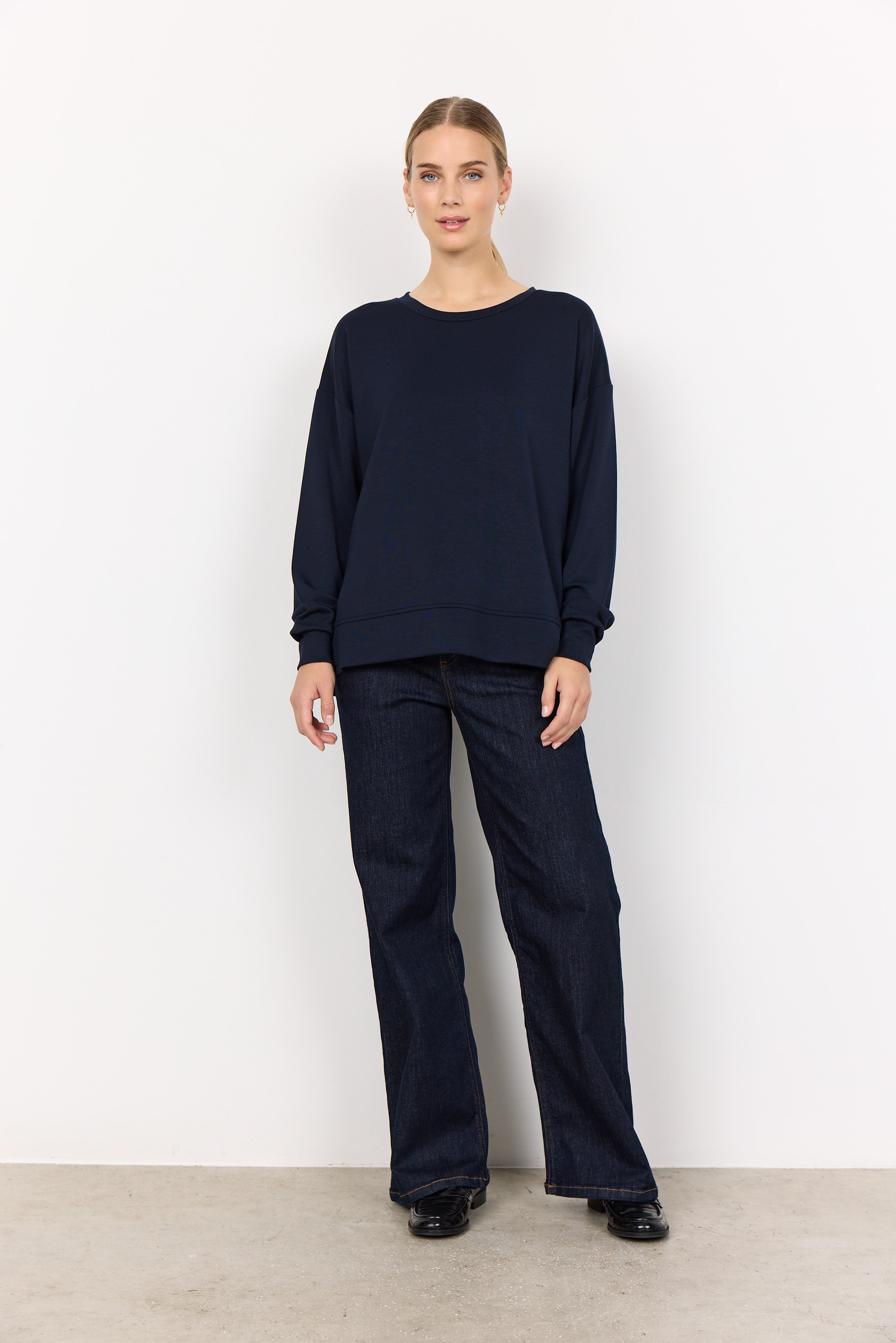 Soya Concept Banu 164 Sweatshirt-Shirts & Tops-XS-Black-